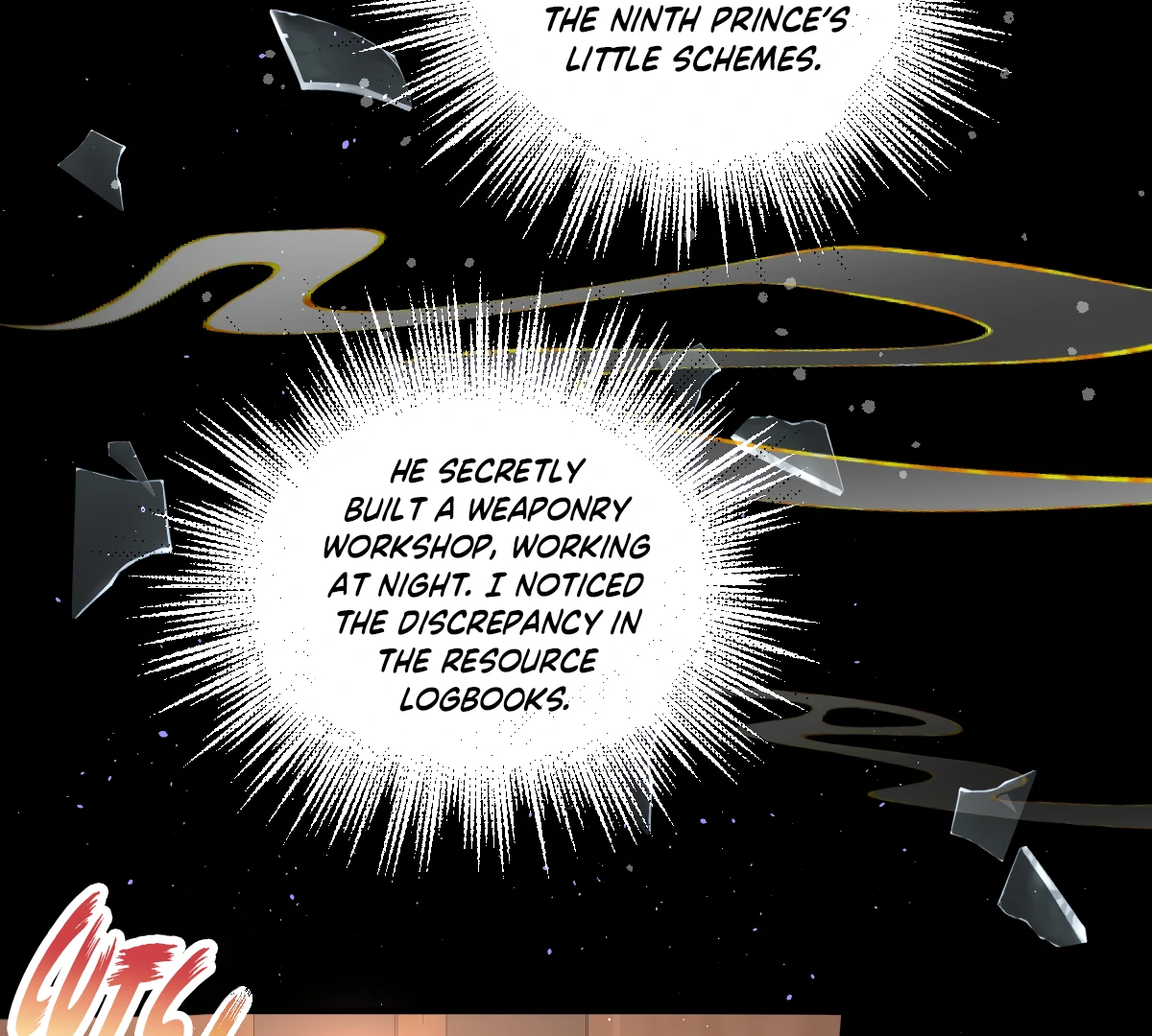 Indulging a Crazy Beauty Chapter 21 page 17
