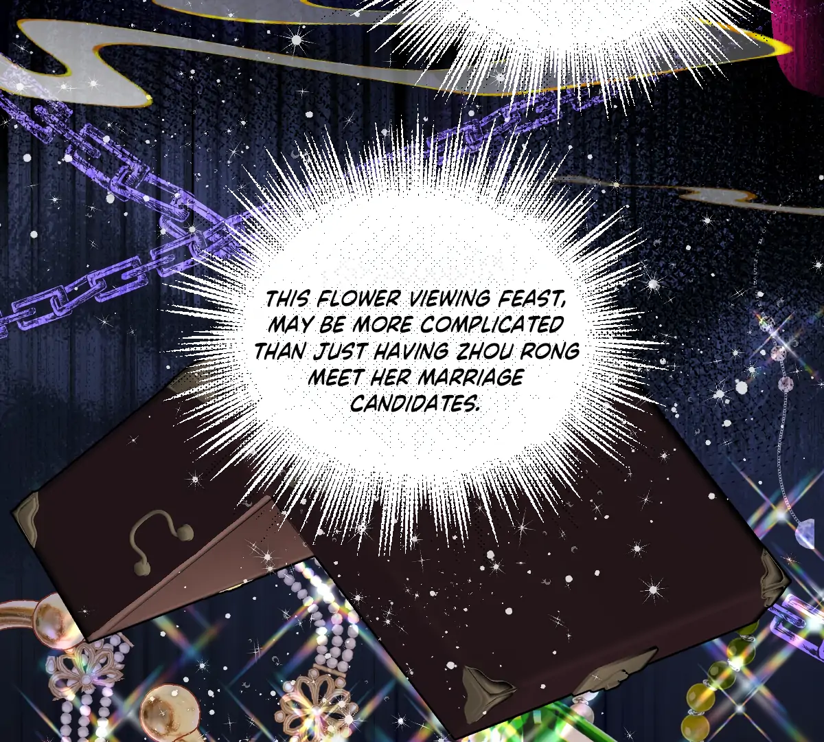 Indulging a Crazy Beauty Chapter 24 page 21