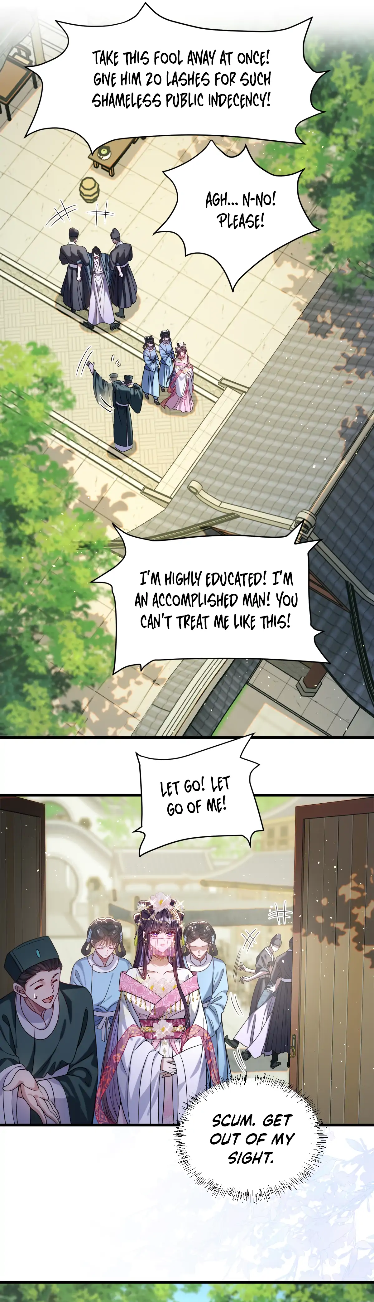 Indulging a Crazy Beauty Chapter 25 page 9