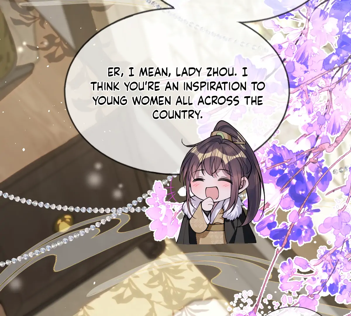 Indulging a Crazy Beauty Chapter 28 page 34