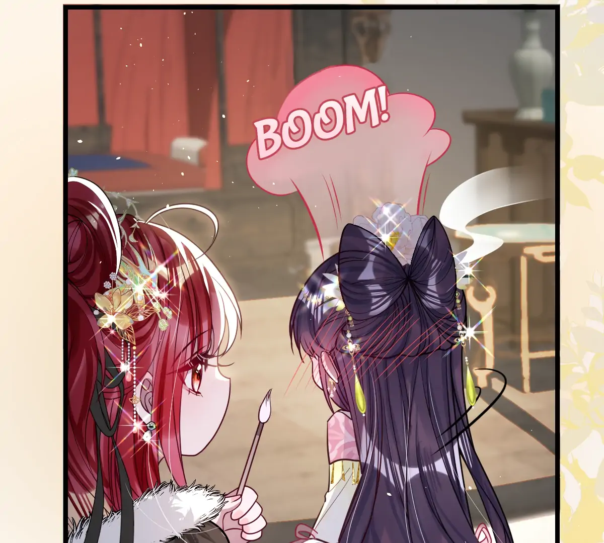 Indulging a Crazy Beauty Chapter 28 page 9