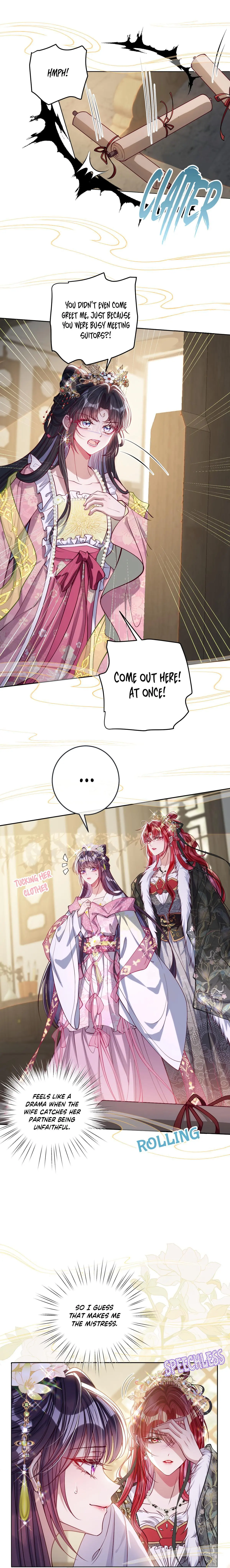 Indulging a Crazy Beauty Chapter 31 page 3