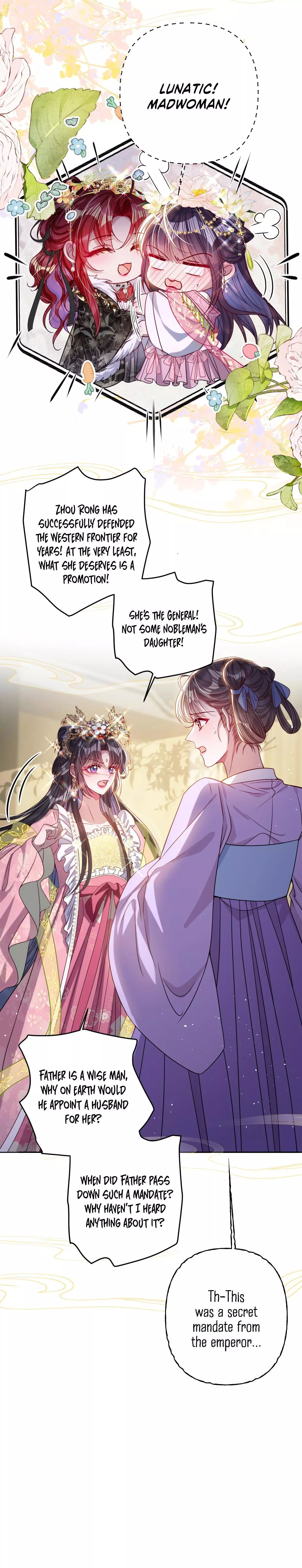 Indulging a Crazy Beauty Chapter 32 page 3