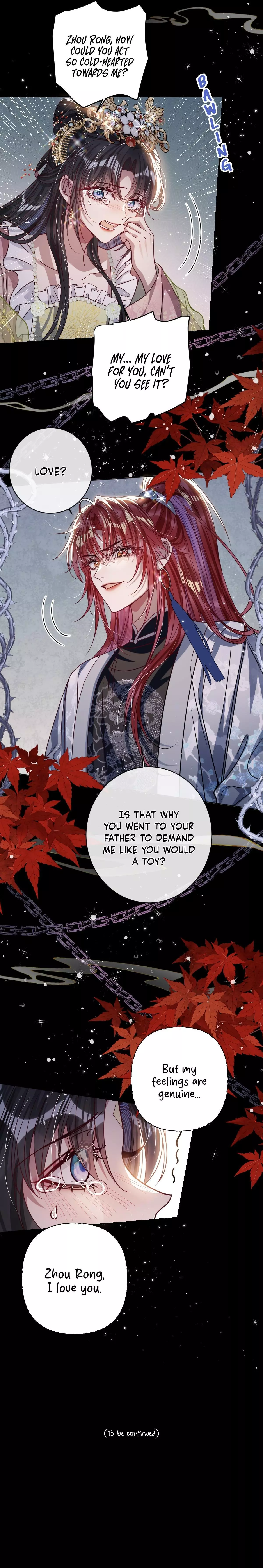 Indulging a Crazy Beauty Chapter 34 page 11