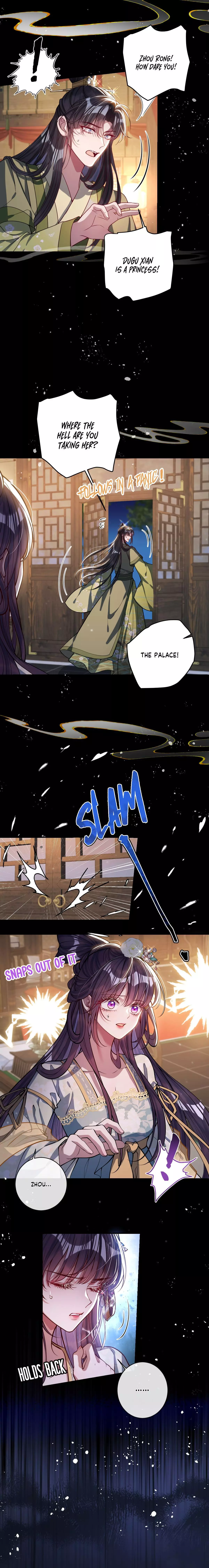 Indulging a Crazy Beauty Chapter 36 page 1