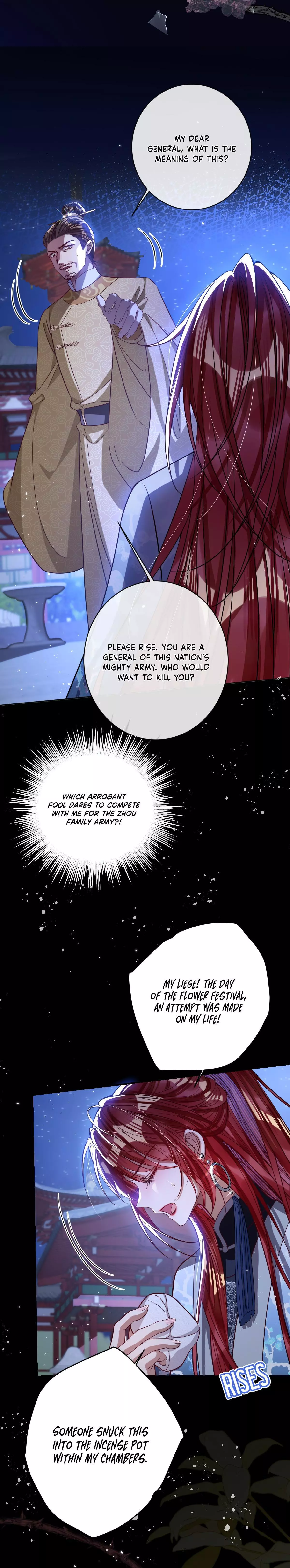 Indulging a Crazy Beauty Chapter 36 page 8