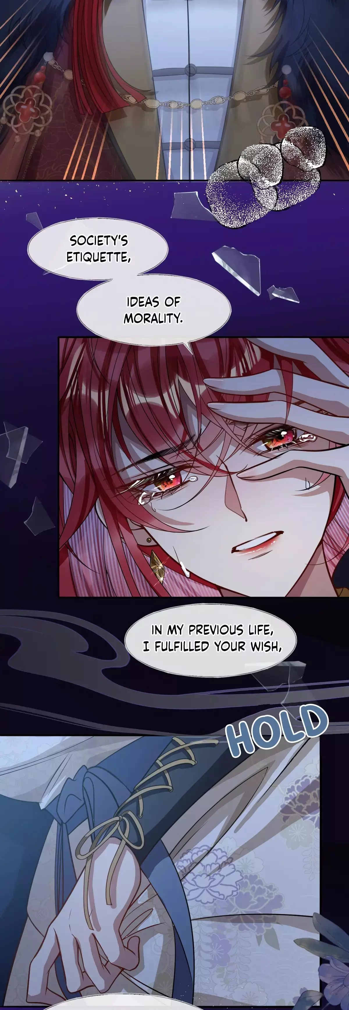 Indulging a Crazy Beauty Chapter 6 page 32