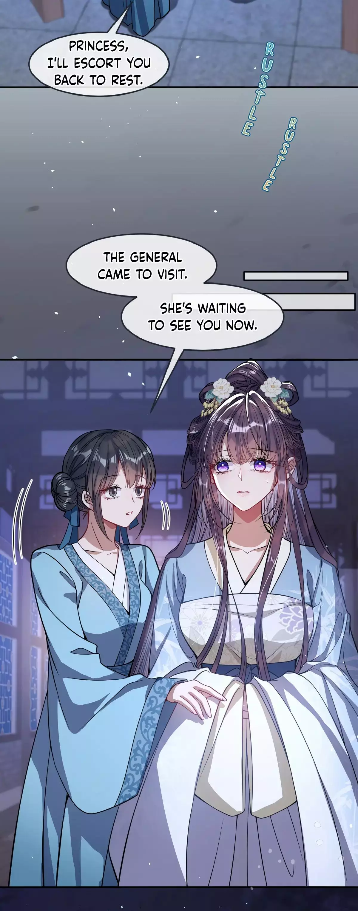Indulging a Crazy Beauty Chapter 6 page 2