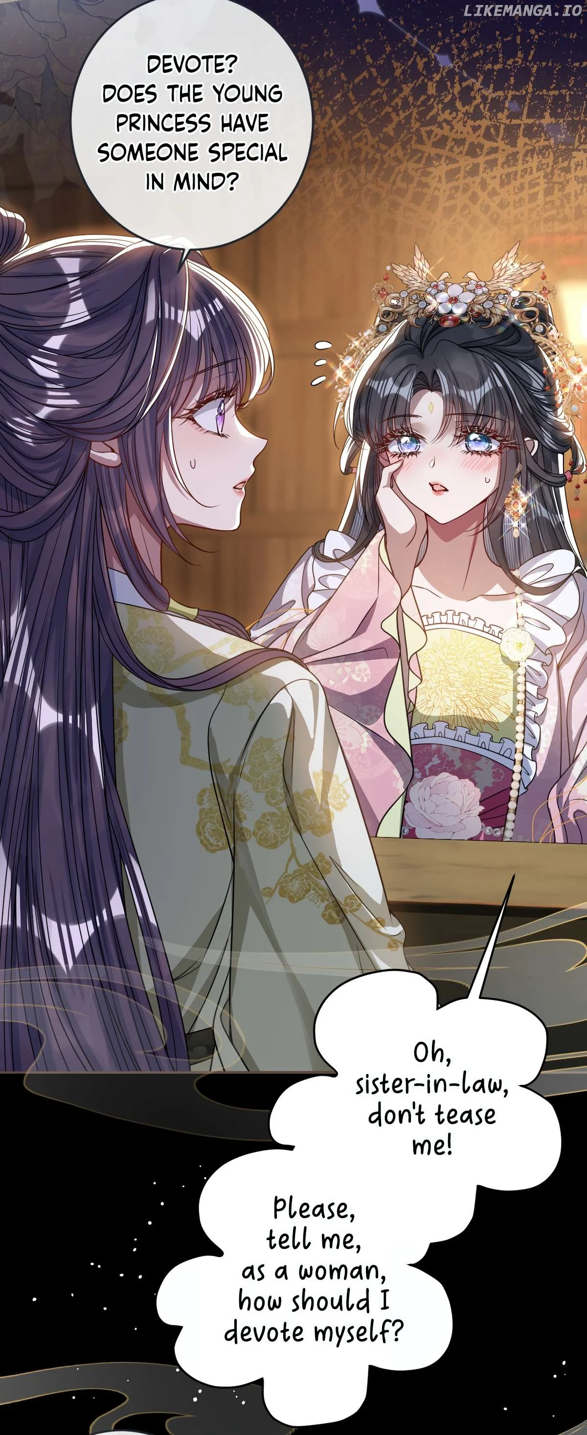Indulging a Crazy Beauty Chapter 8 page 24