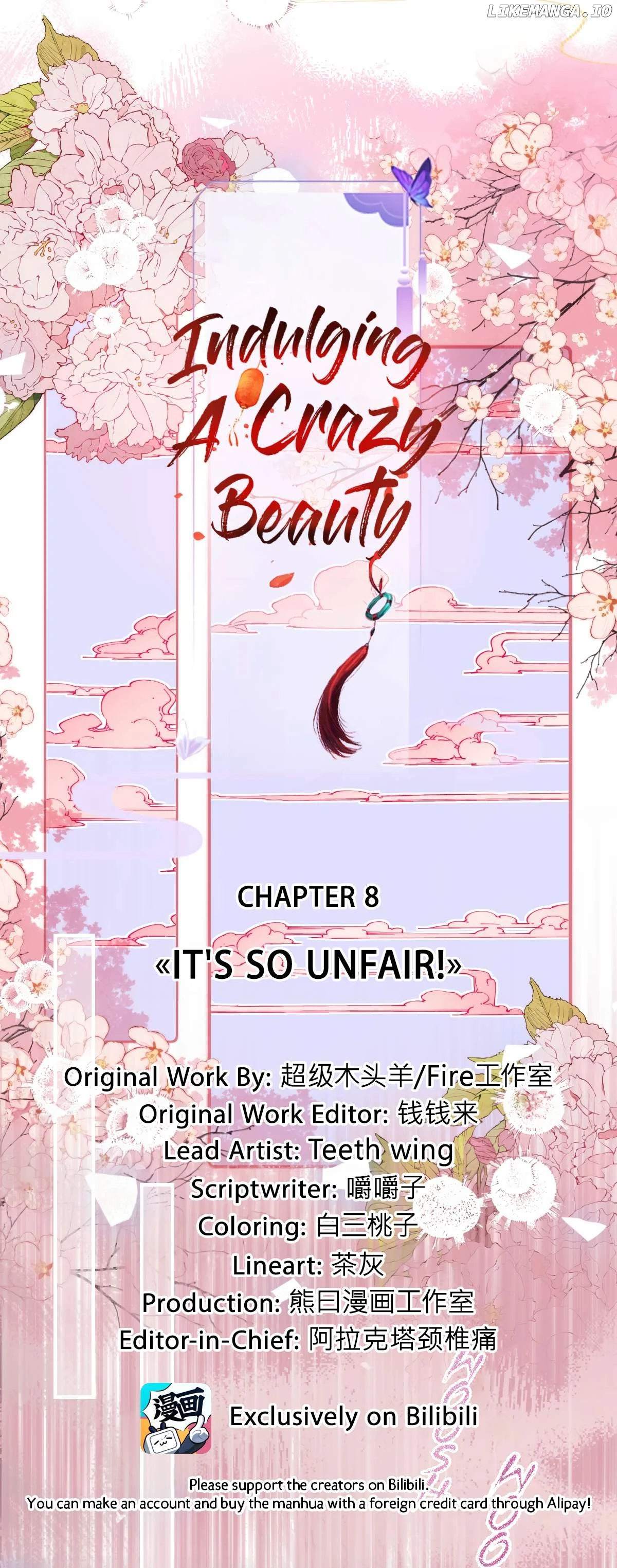 Indulging a Crazy Beauty Chapter 8 page 12