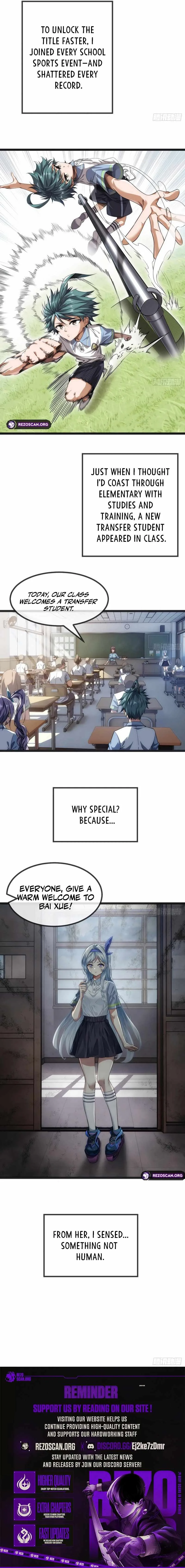 Infinite Evolution Starting from Zero Chapter 1 page 12