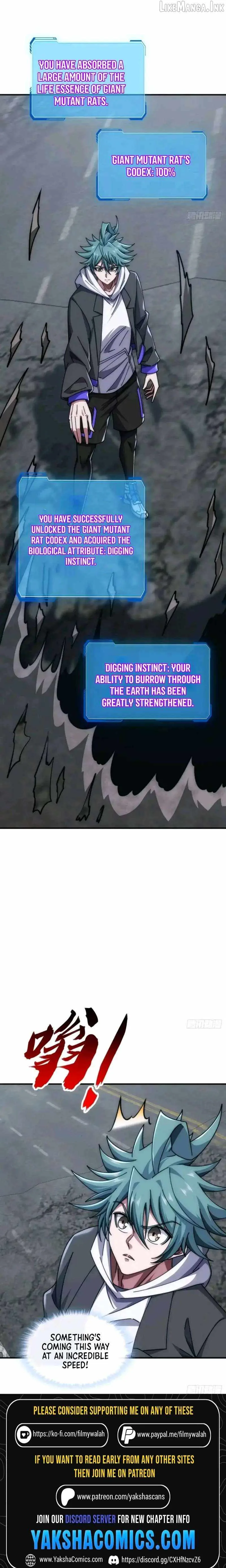 Infinite Evolution Starting from Zero Chapter 104 page 6