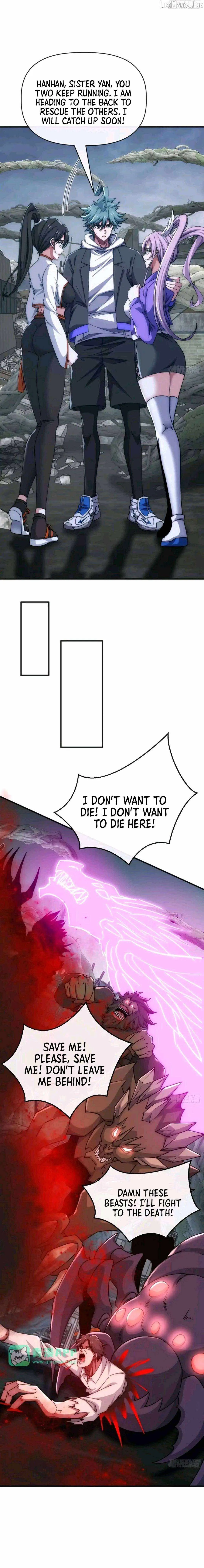 Infinite Evolution Starting from Zero Chapter 108 page 5