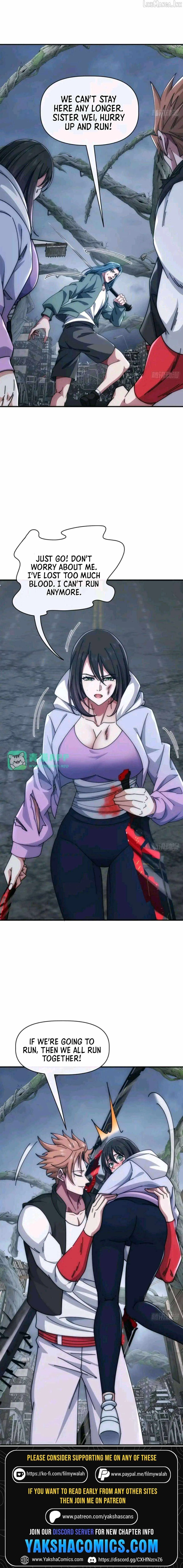Infinite Evolution Starting from Zero Chapter 108 page 9