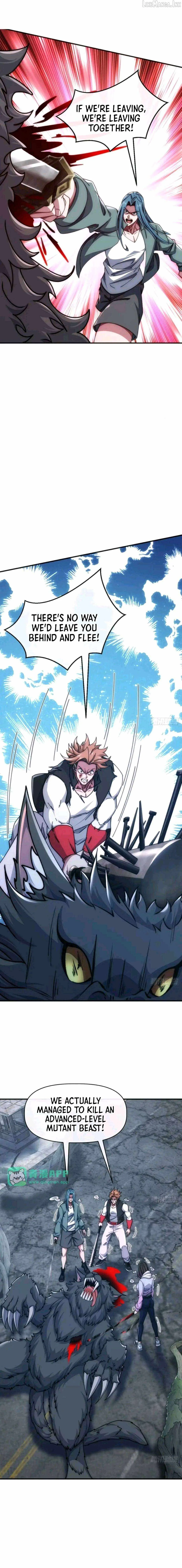 Infinite Evolution Starting from Zero Chapter 108 page 8