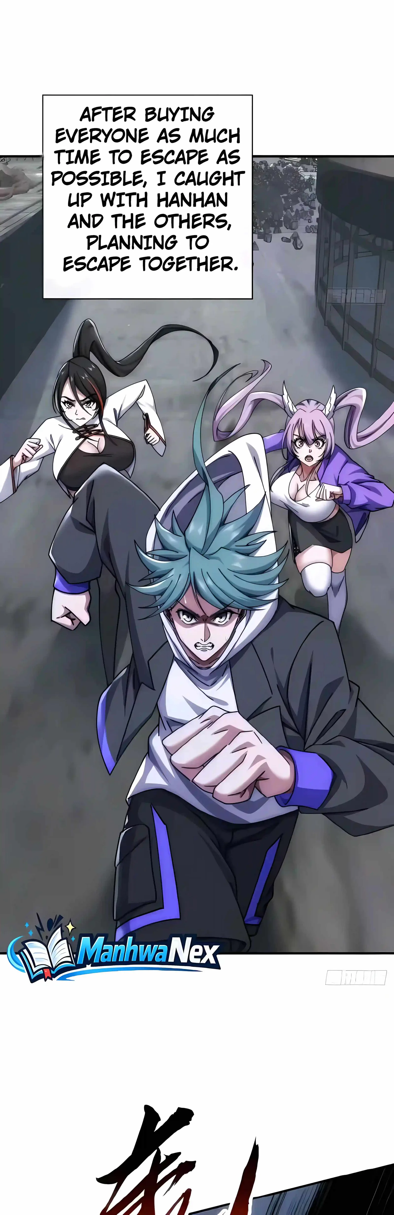 Infinite Evolution Starting from Zero Chapter 109 page 18