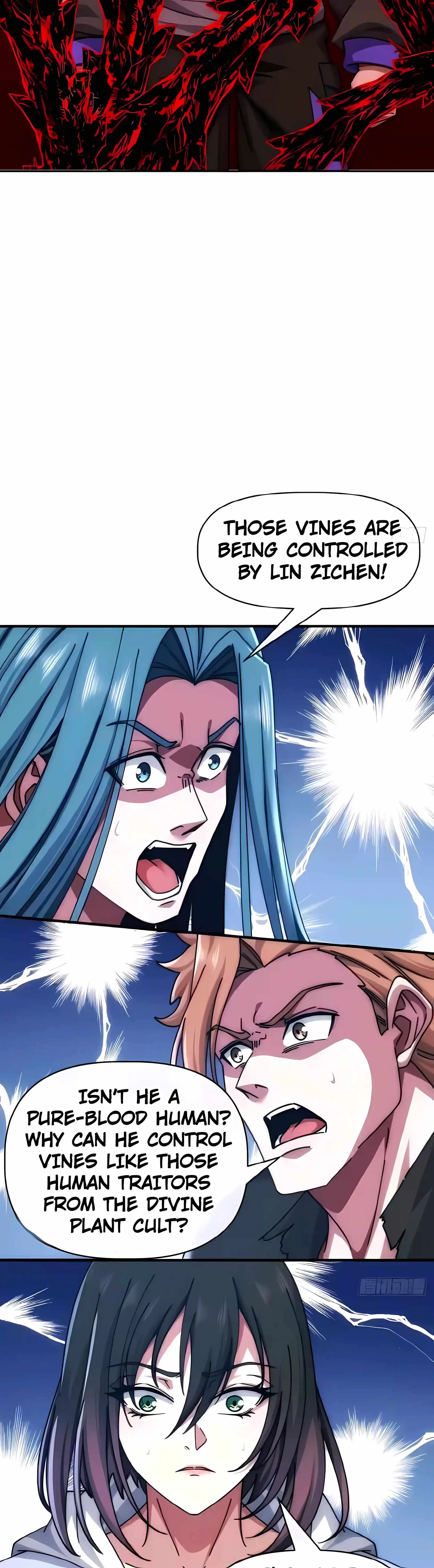 Infinite Evolution Starting from Zero Chapter 109 page 13