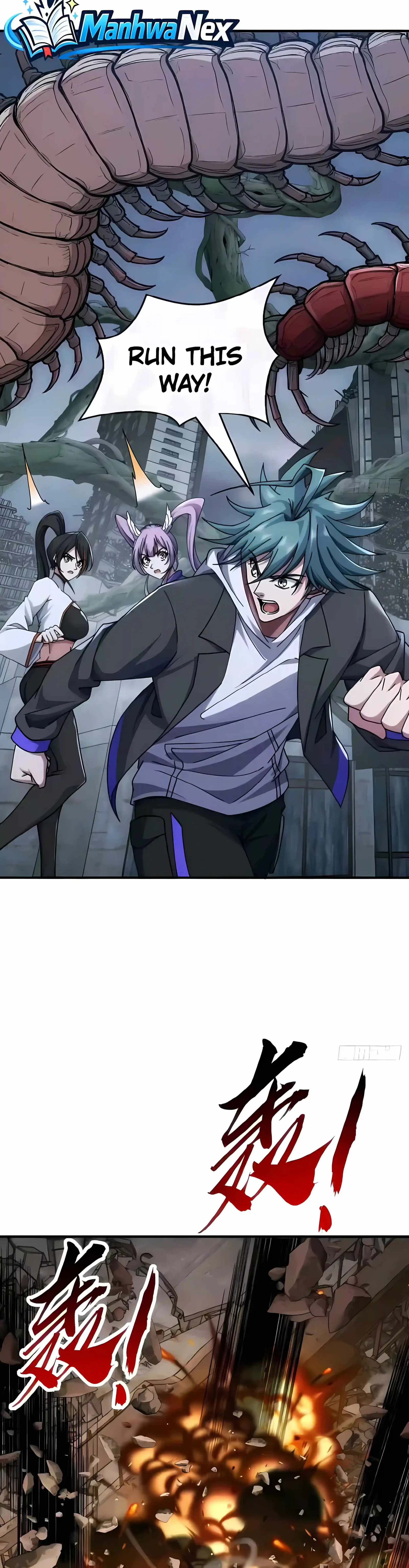 Infinite Evolution Starting from Zero Chapter 109 page 21