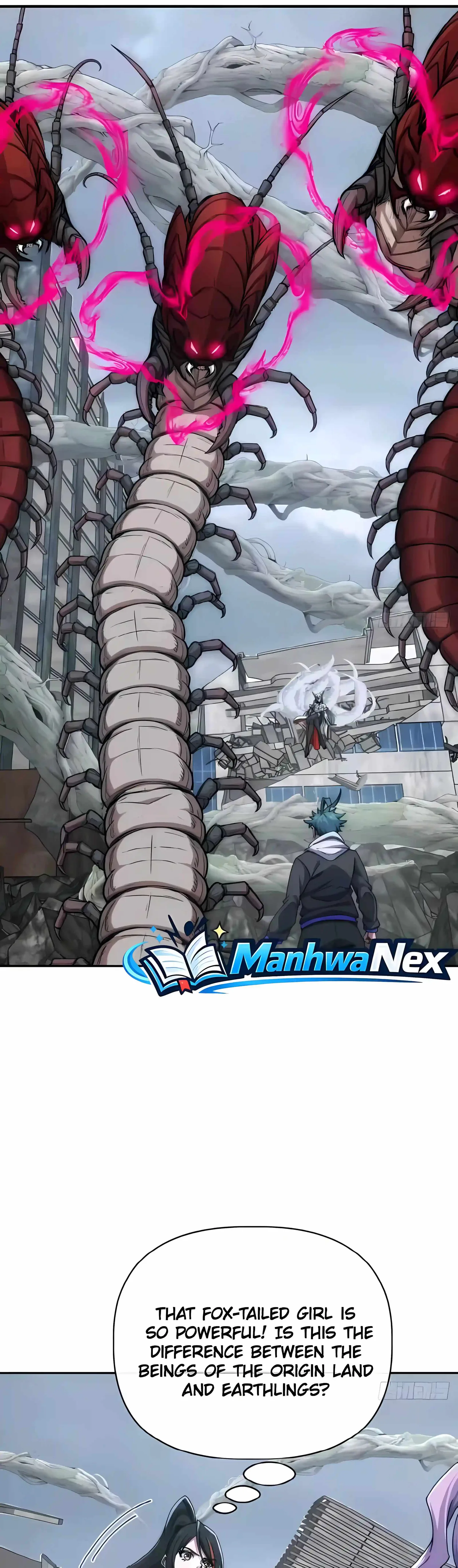 Infinite Evolution Starting from Zero Chapter 110 page 4