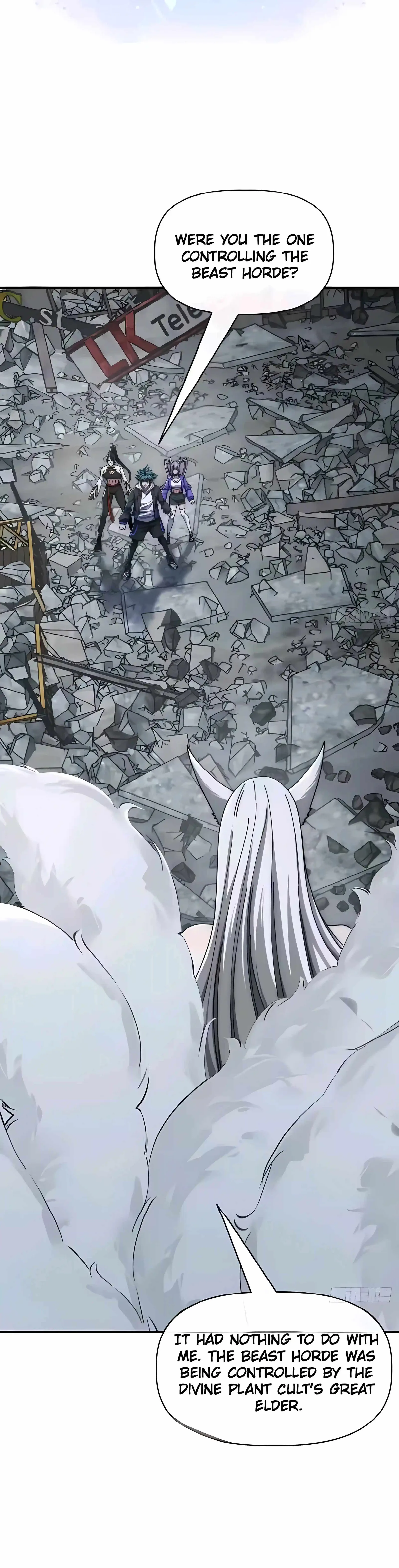 Infinite Evolution Starting from Zero Chapter 110 page 2