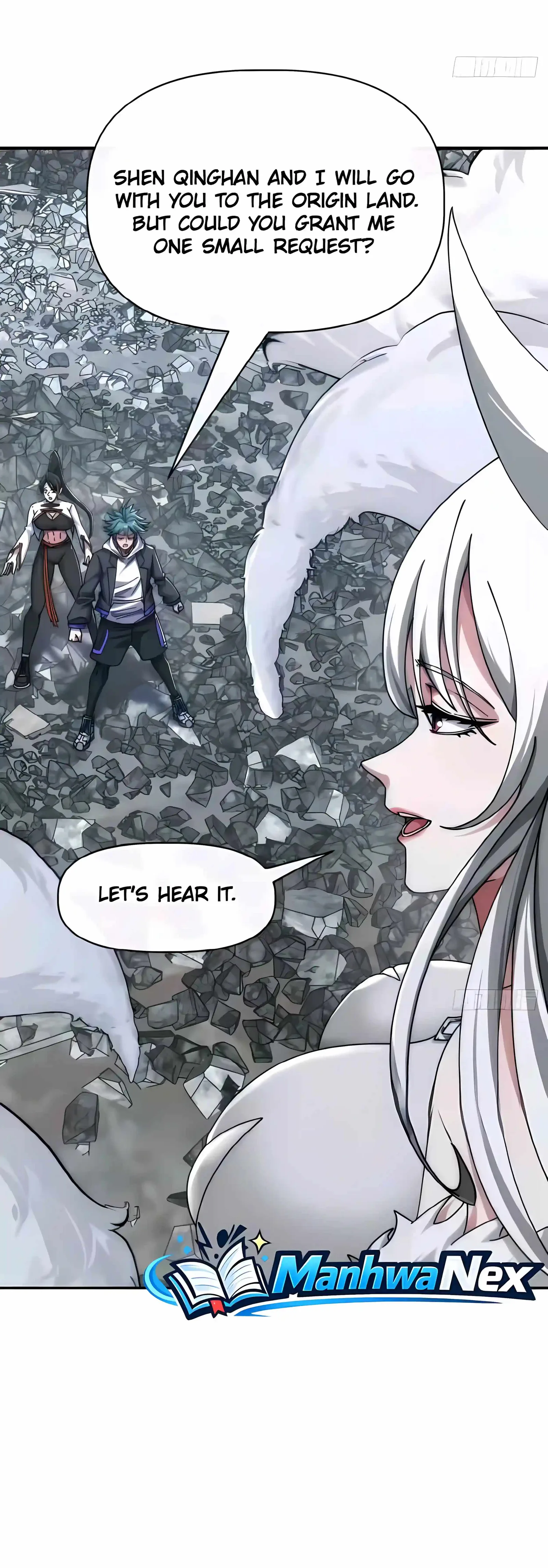 Infinite Evolution Starting from Zero Chapter 110 page 13