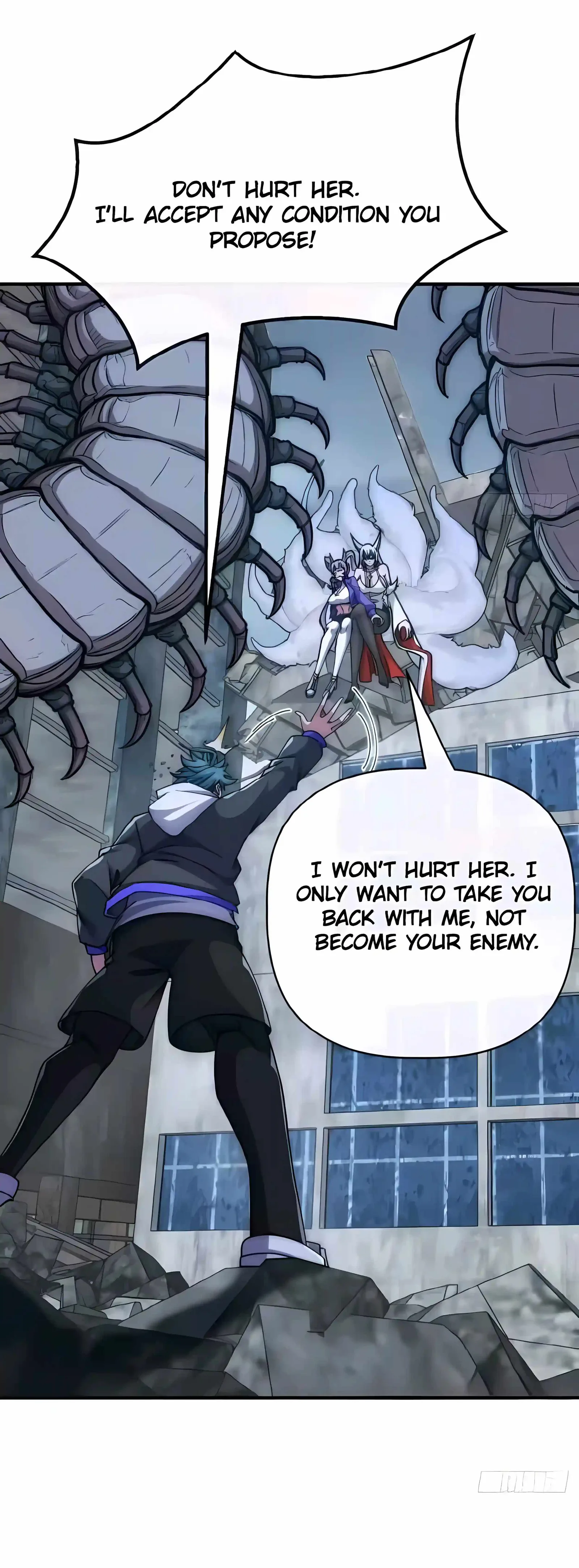 Infinite Evolution Starting from Zero Chapter 110 page 10