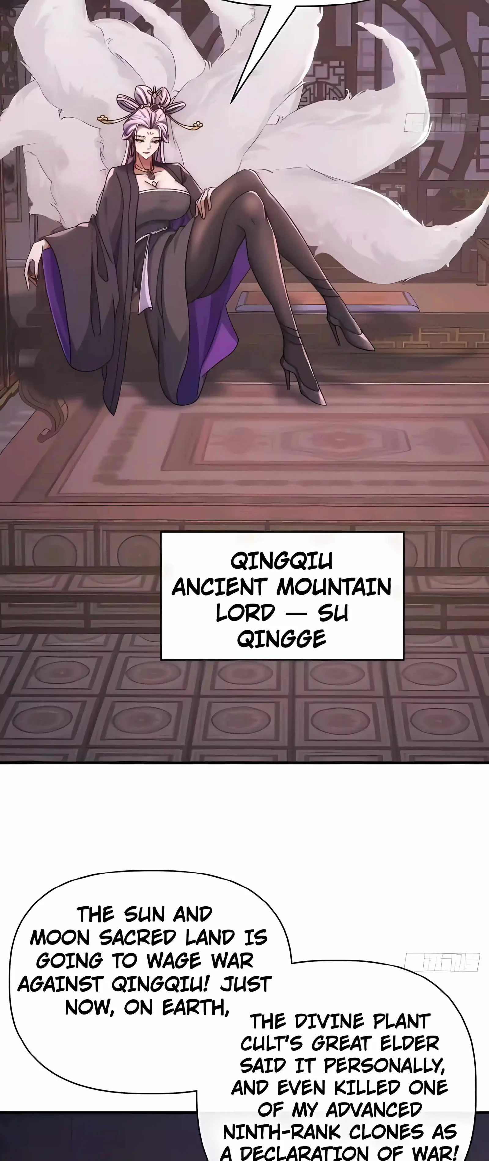 Infinite Evolution Starting from Zero Chapter 111 page 3