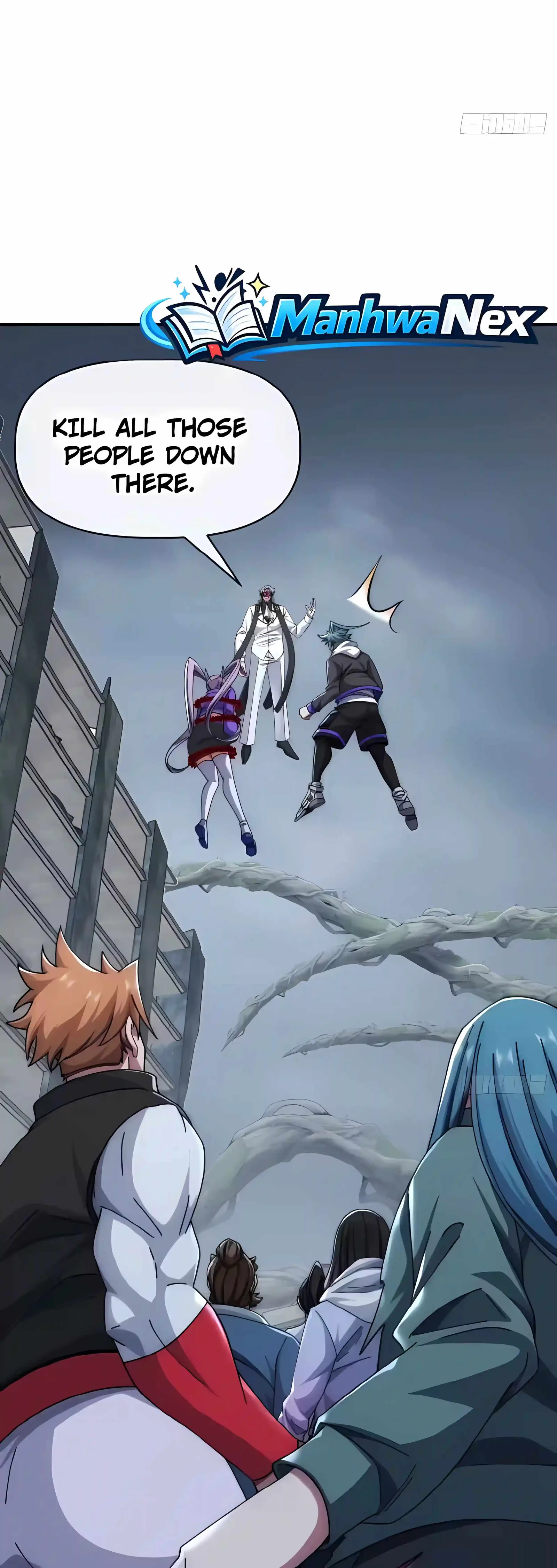 Infinite Evolution Starting from Zero Chapter 111 page 19
