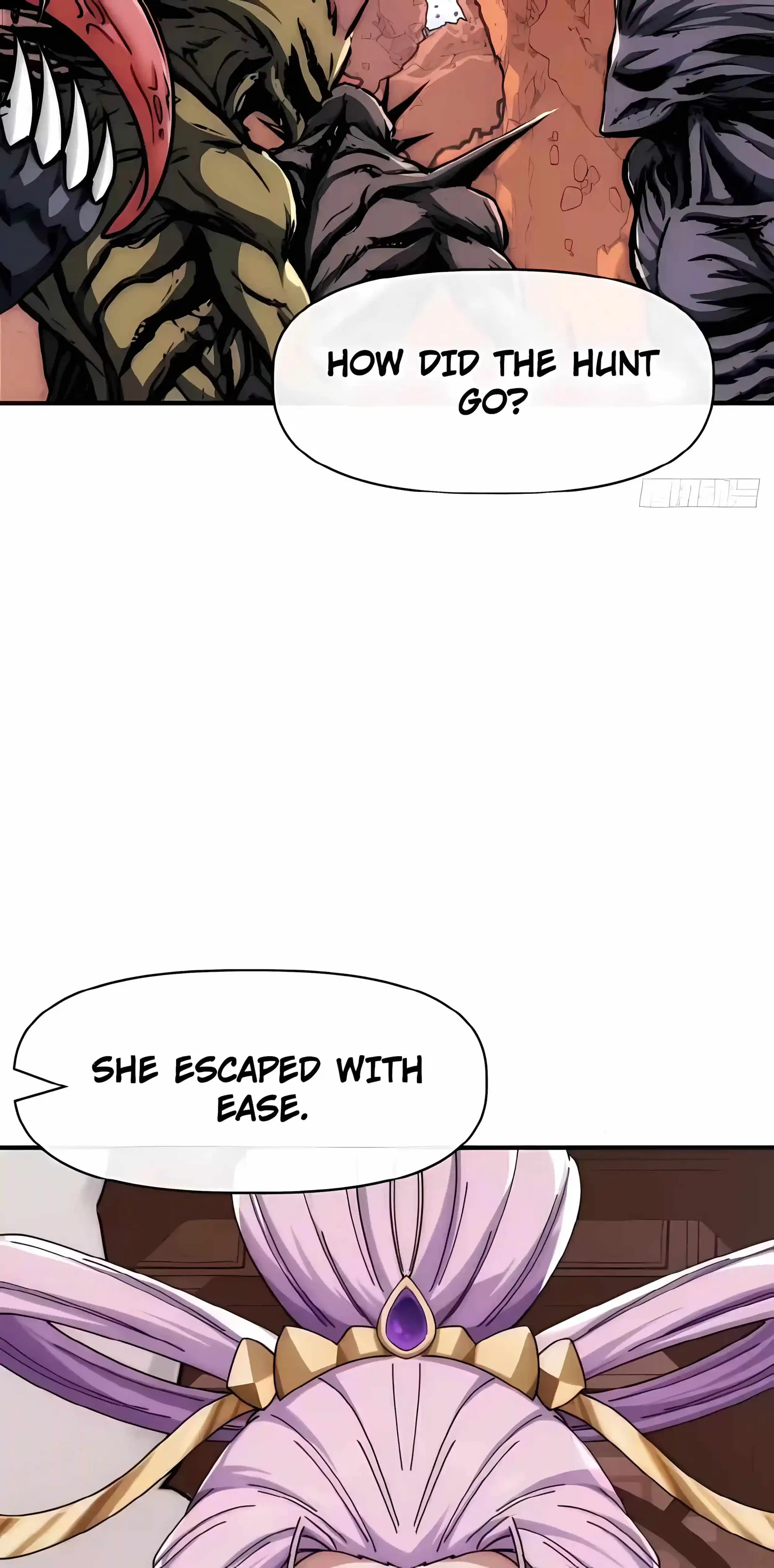 Infinite Evolution Starting from Zero Chapter 111 page 11