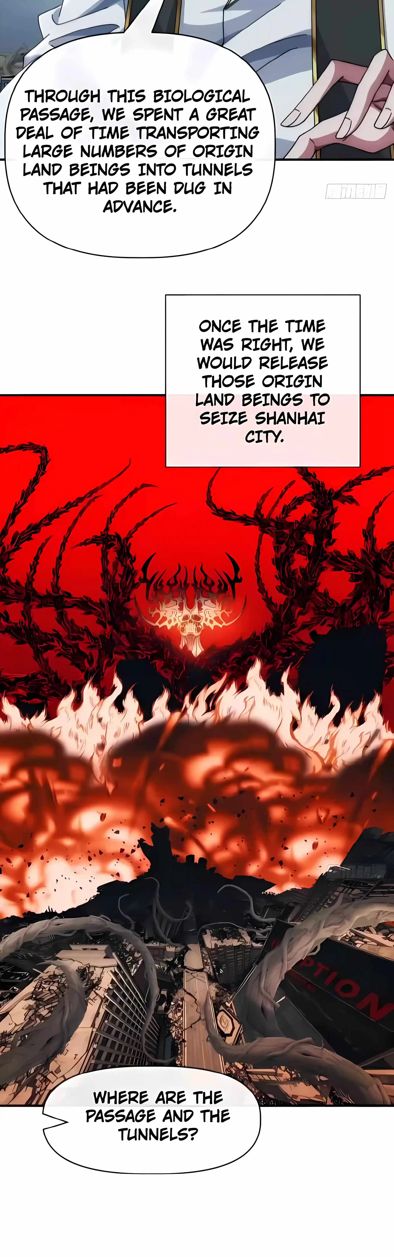 Infinite Evolution Starting from Zero Chapter 112 page 11