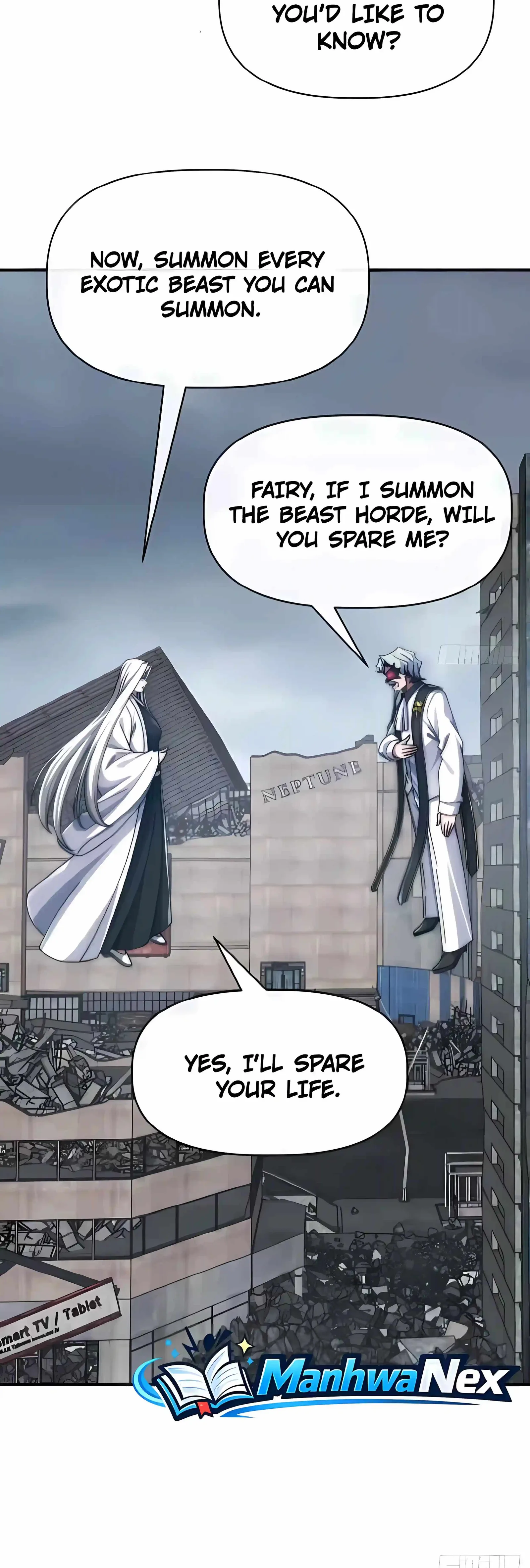 Infinite Evolution Starting from Zero Chapter 112 page 21