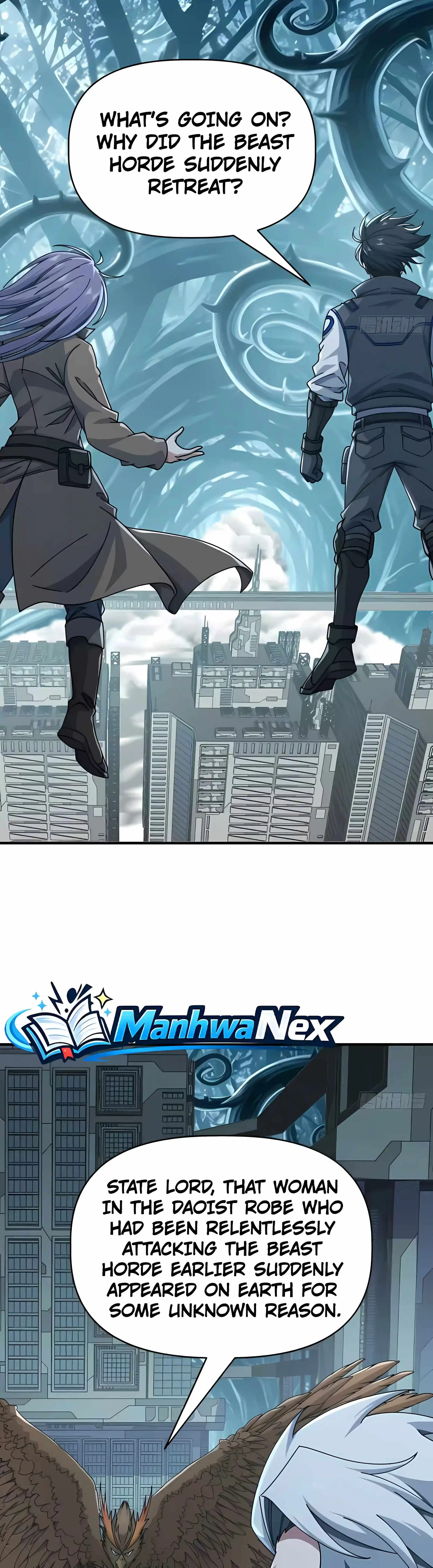 Infinite Evolution Starting from Zero Chapter 114 page 3