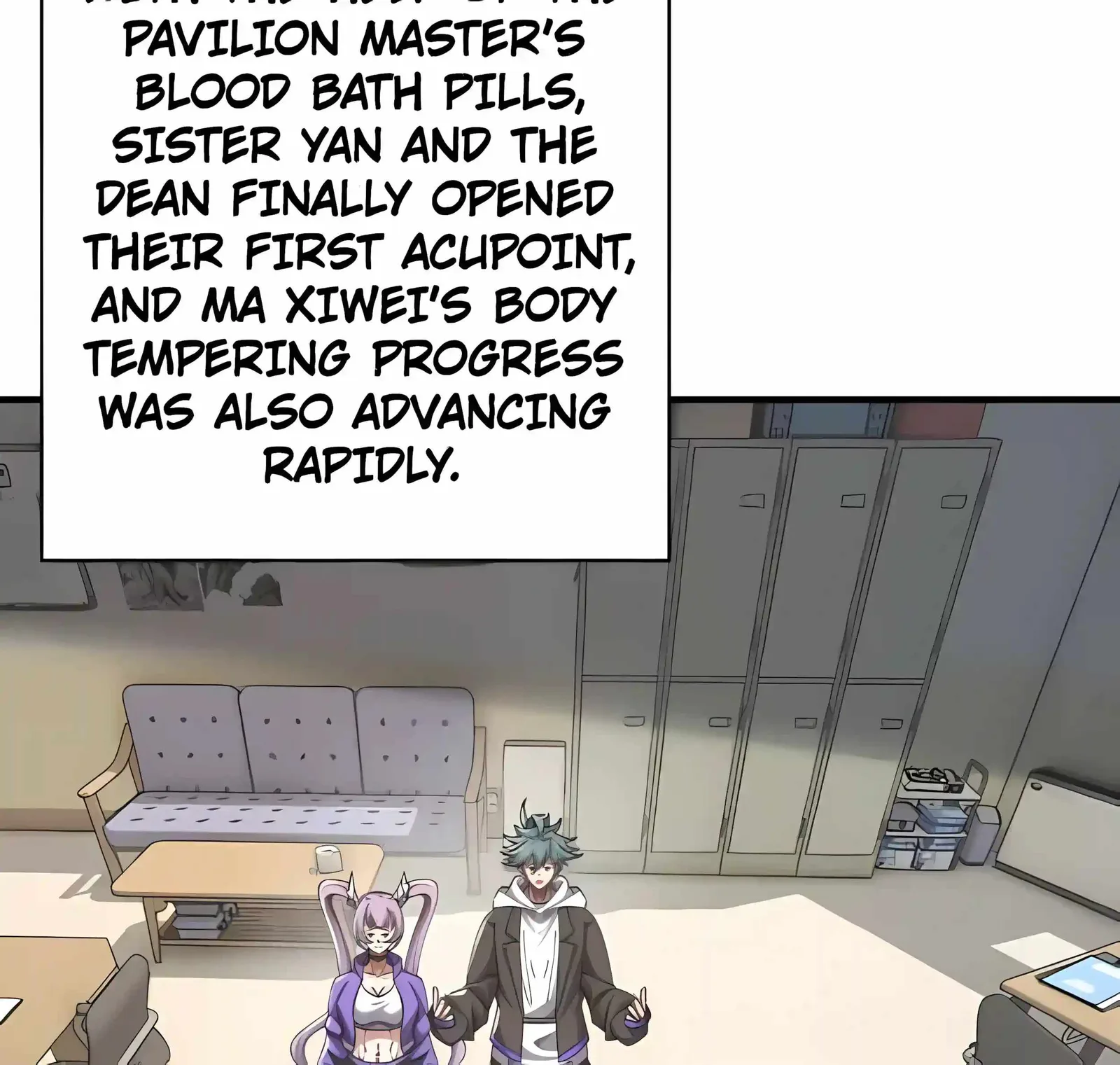 Infinite Evolution Starting from Zero Chapter 115 page 10