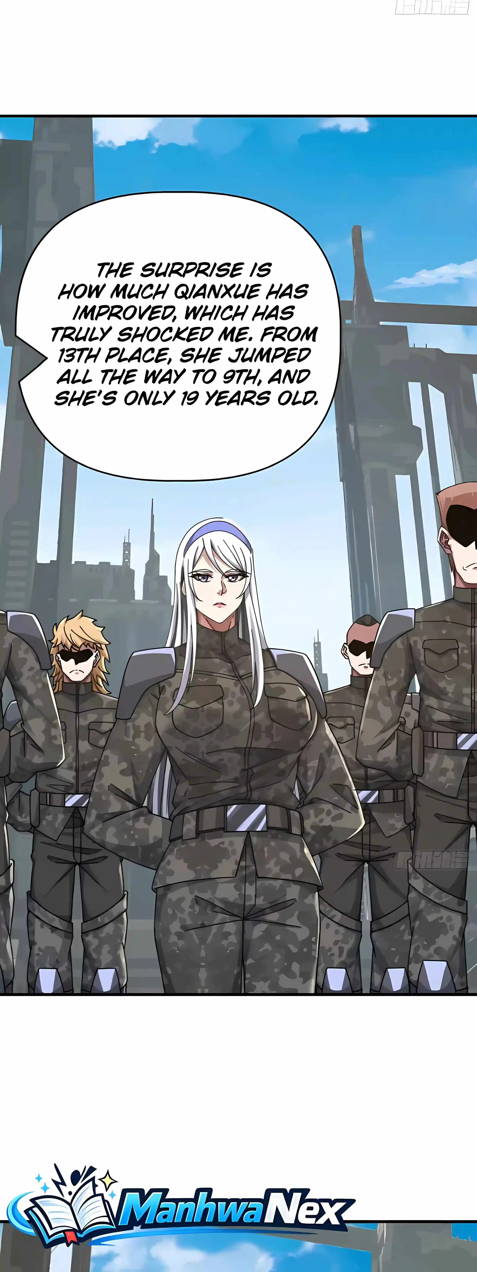 Infinite Evolution Starting from Zero Chapter 116 page 3