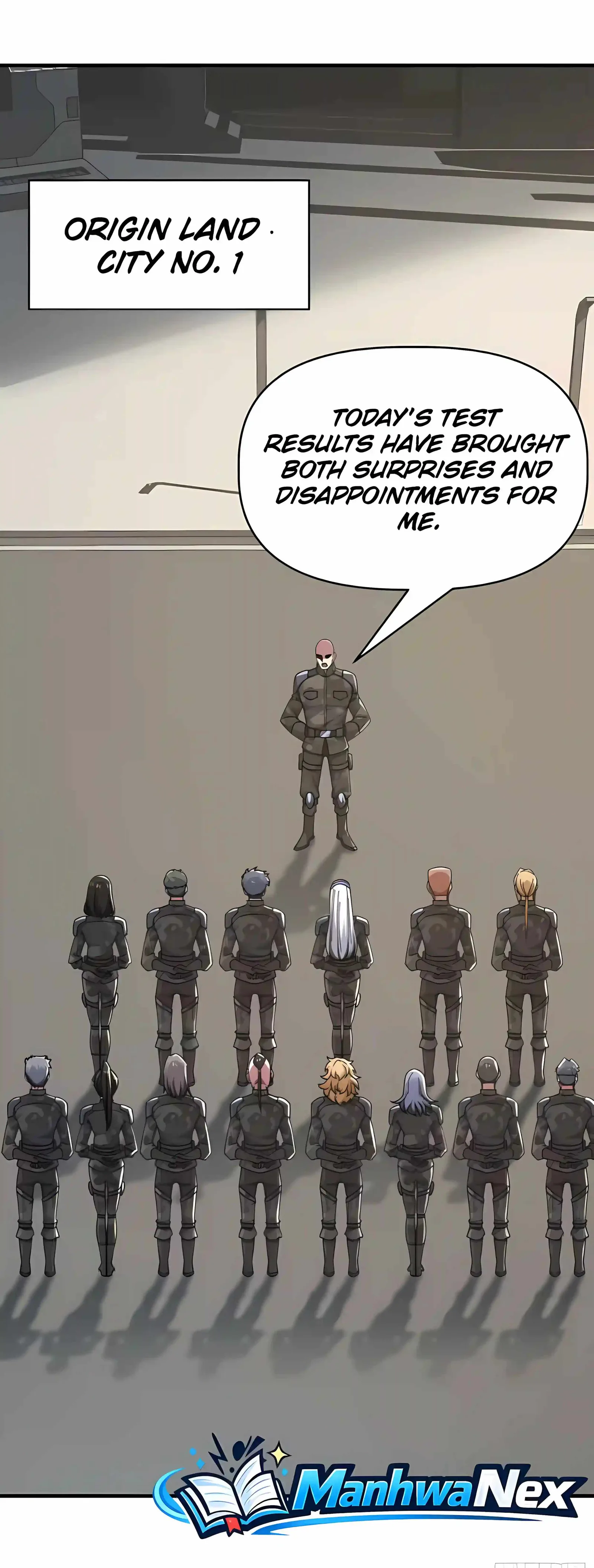 Infinite Evolution Starting from Zero Chapter 116 page 2