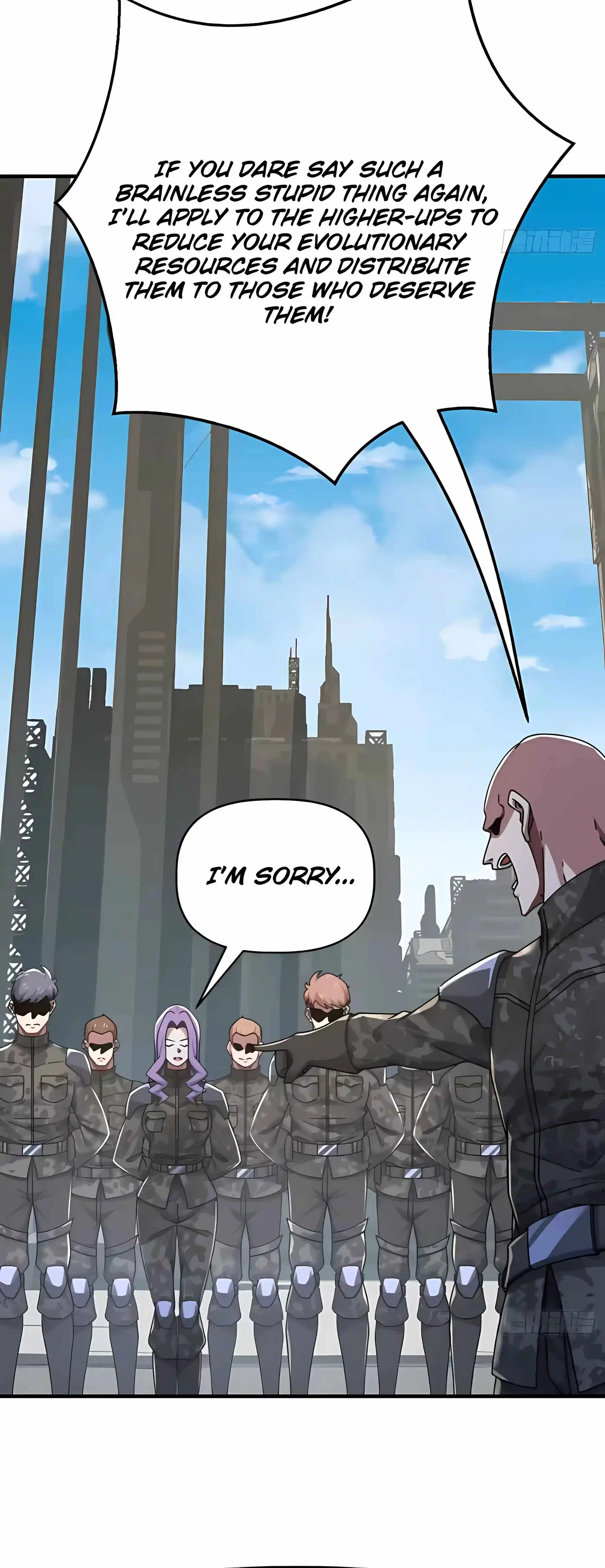 Infinite Evolution Starting from Zero Chapter 116 page 8