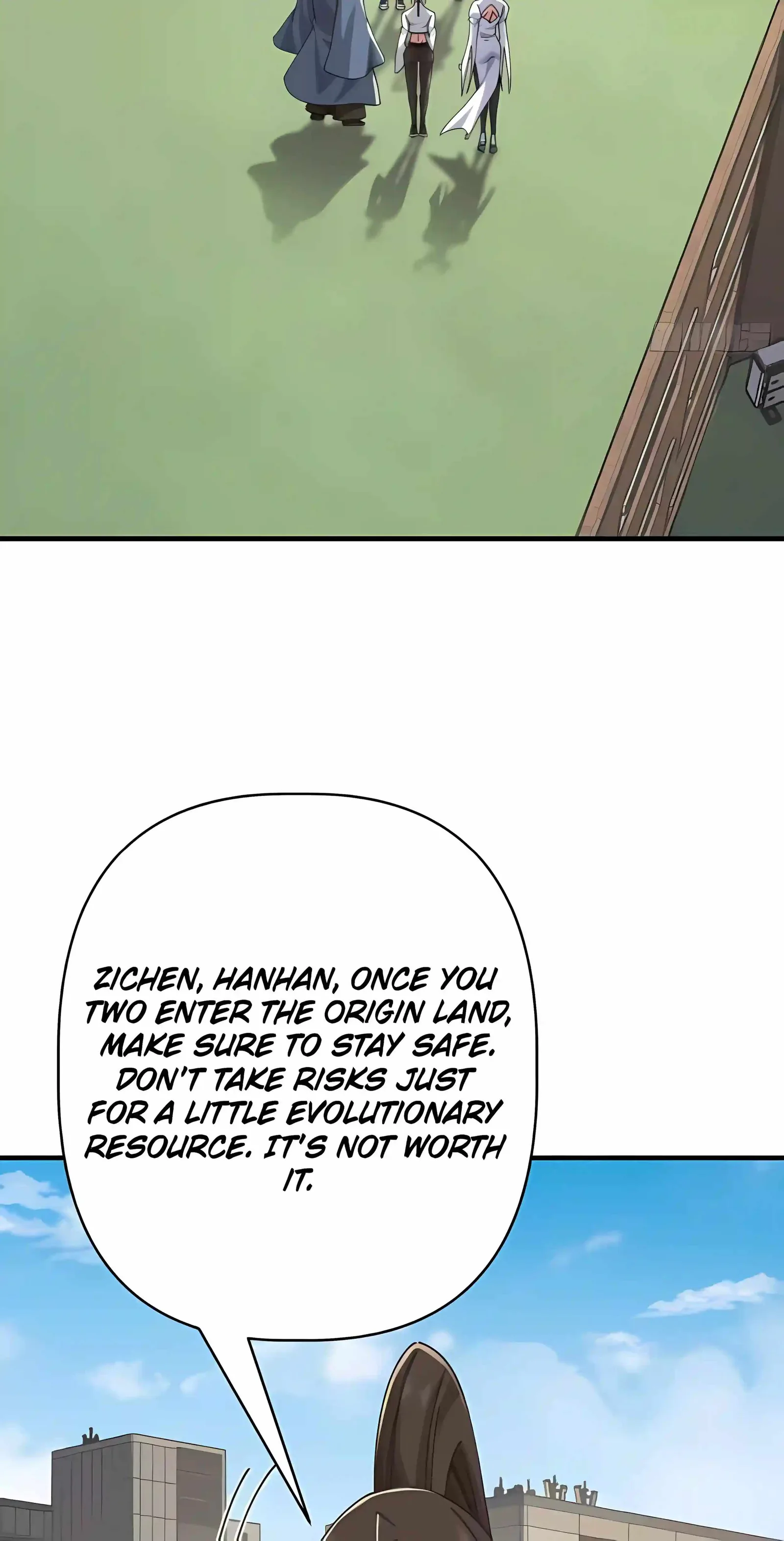Infinite Evolution Starting from Zero Chapter 116 page 18