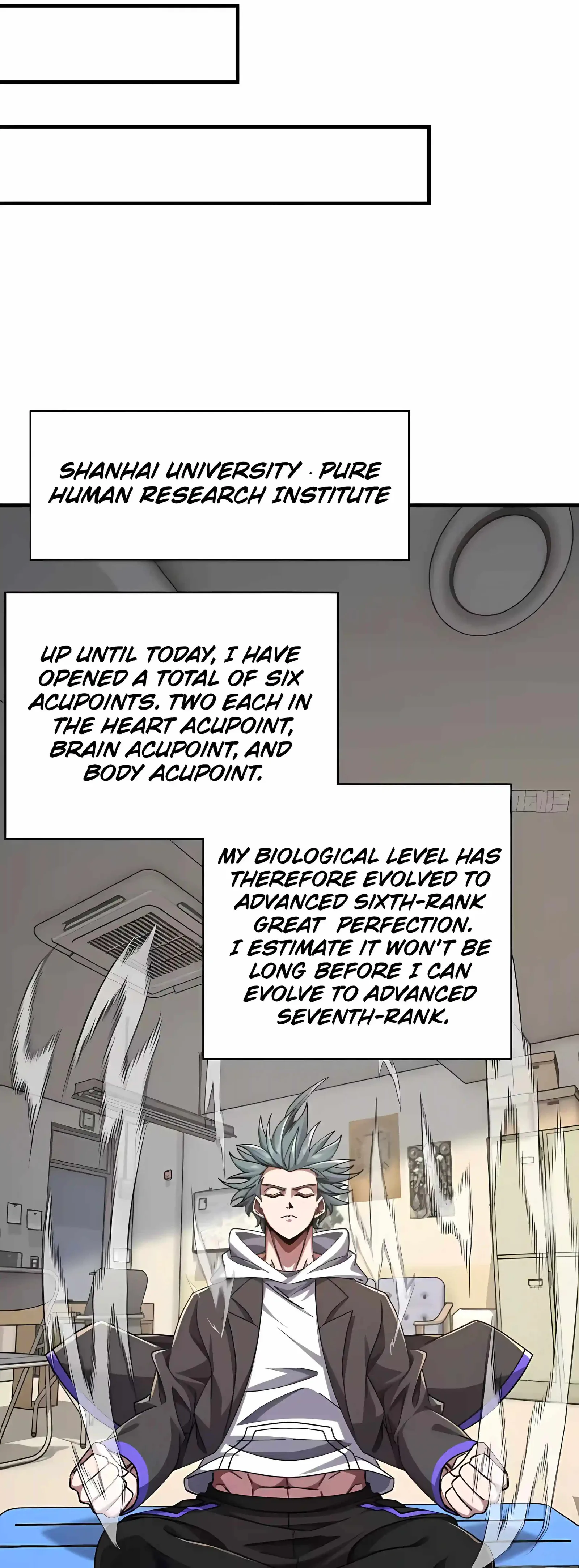 Infinite Evolution Starting from Zero Chapter 116 page 13