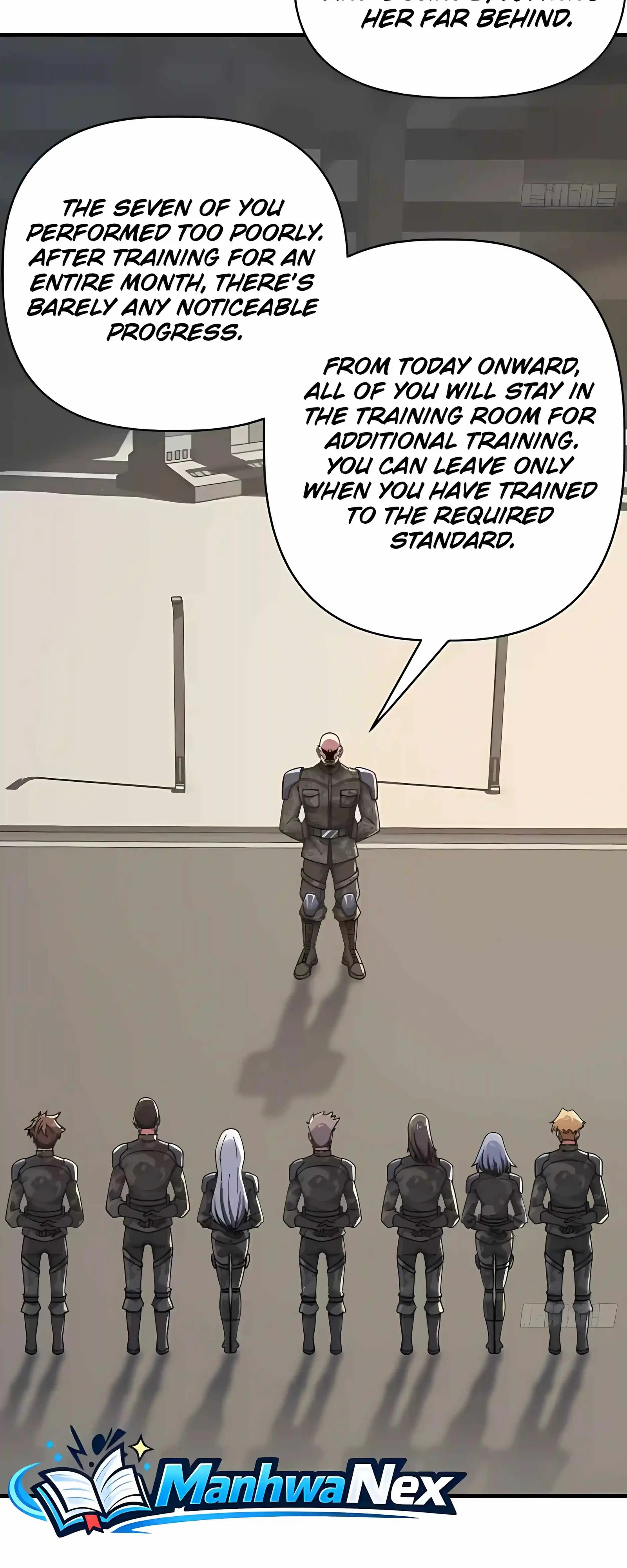 Infinite Evolution Starting from Zero Chapter 116 page 12