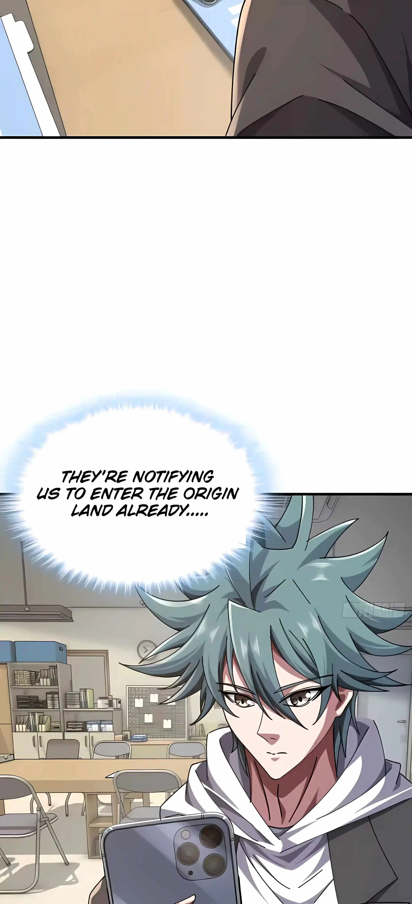Infinite Evolution Starting from Zero Chapter 116 page 16