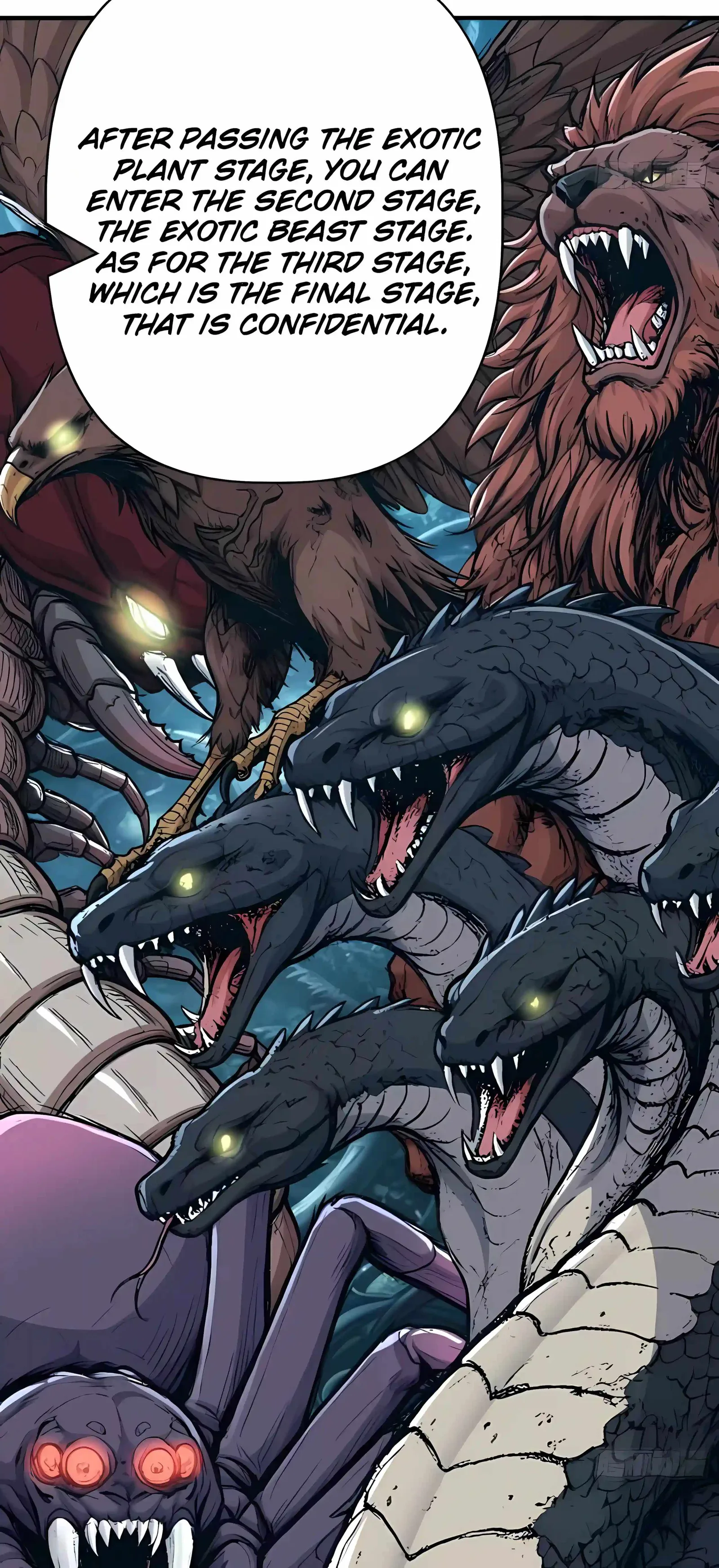 Infinite Evolution Starting from Zero Chapter 116 page 28