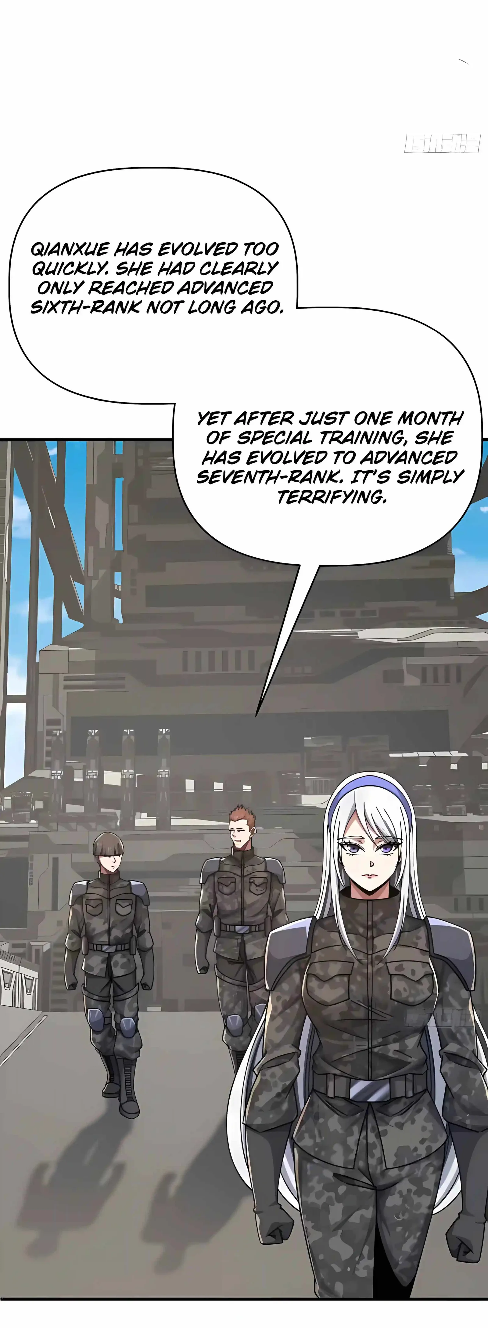 Infinite Evolution Starting from Zero Chapter 116 page 10