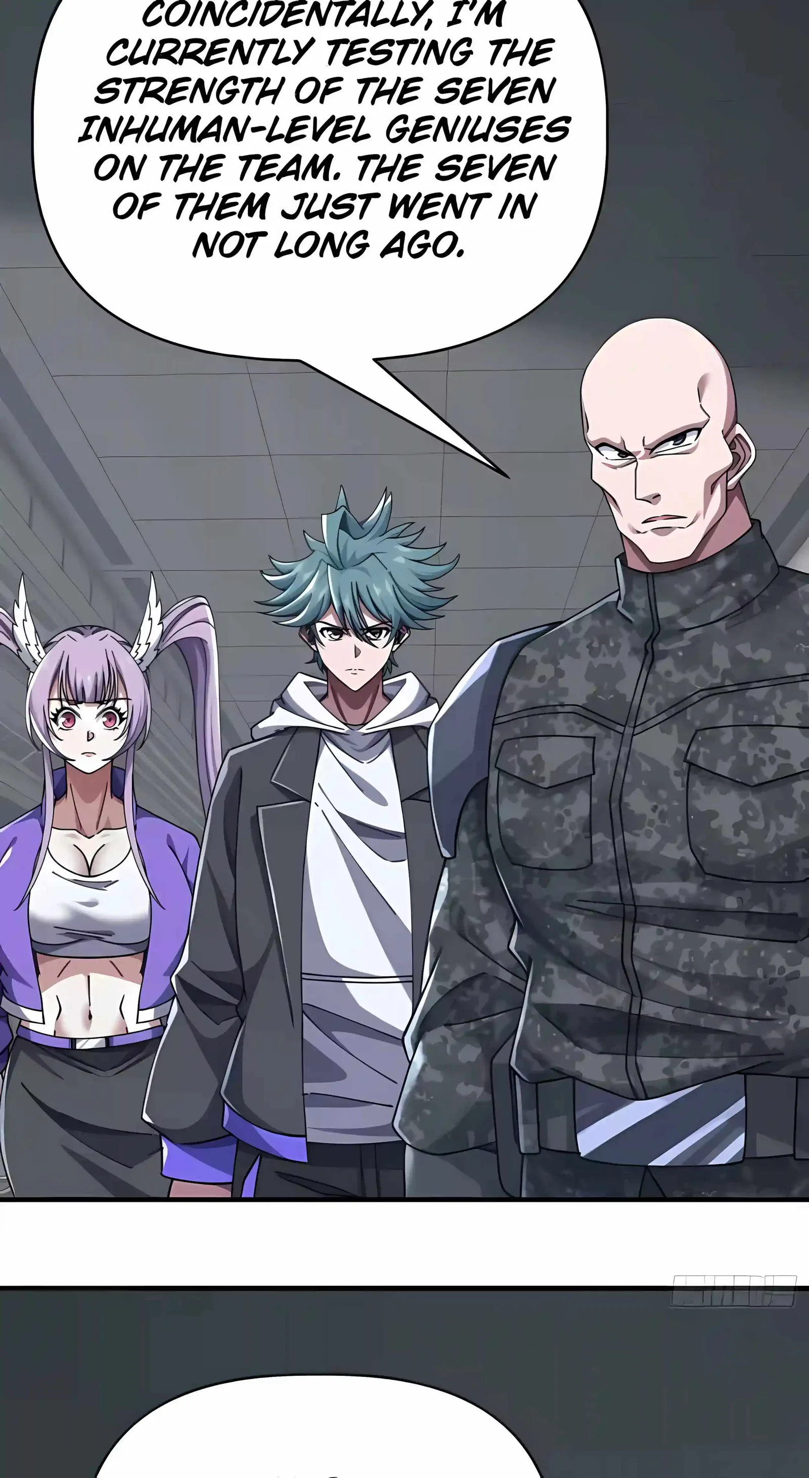 Infinite Evolution Starting from Zero Chapter 117 page 6