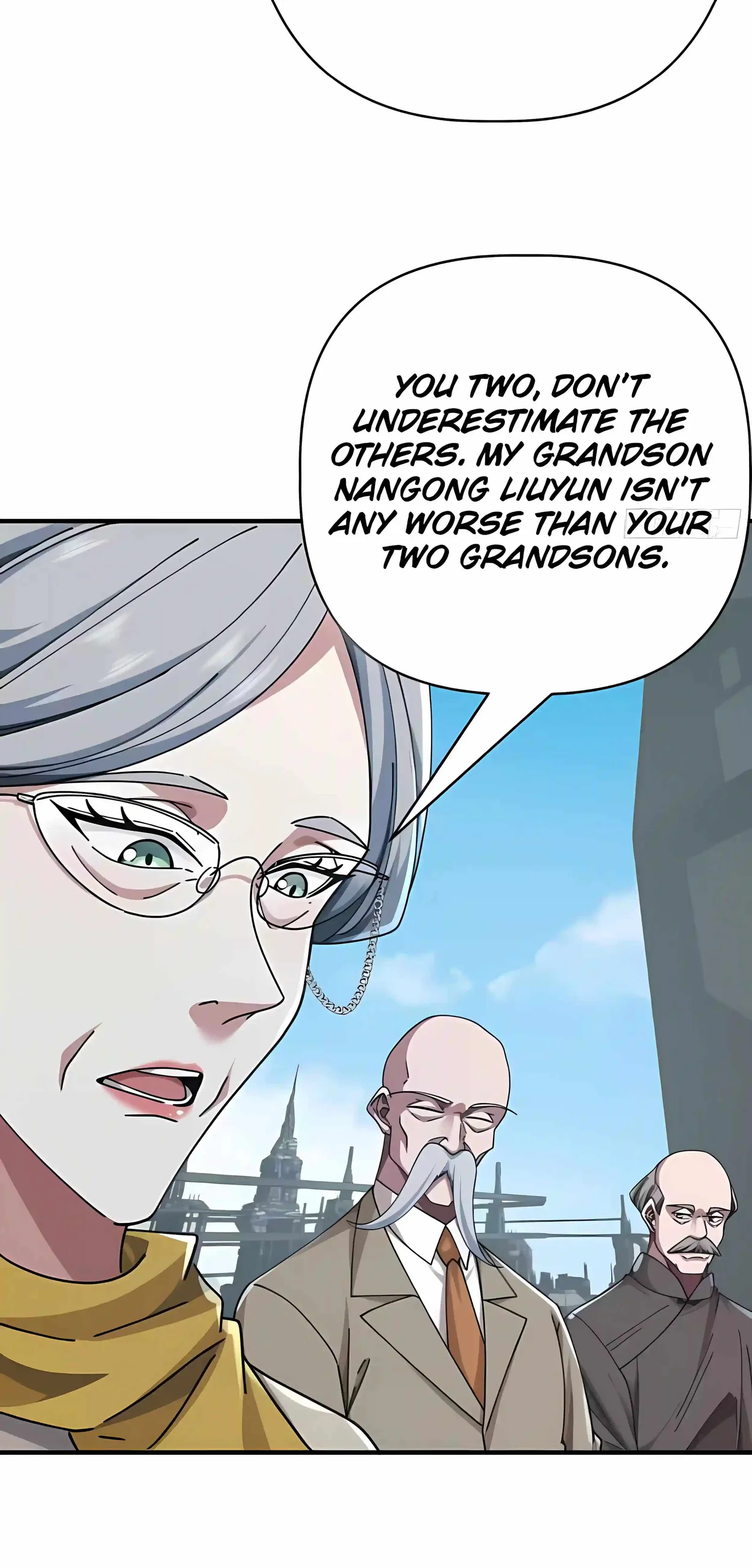 Infinite Evolution Starting from Zero Chapter 117 page 19