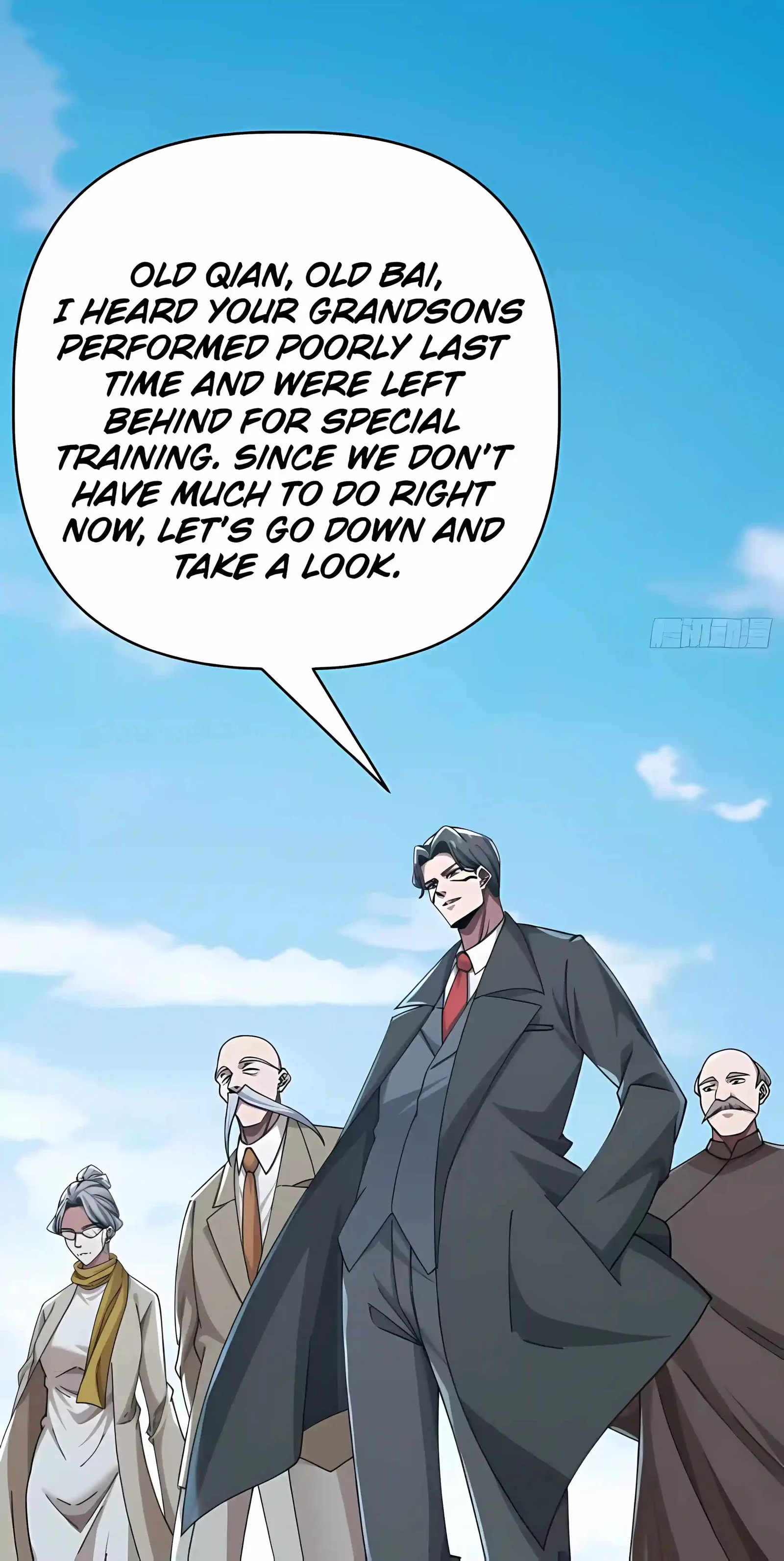 Infinite Evolution Starting from Zero Chapter 117 page 14