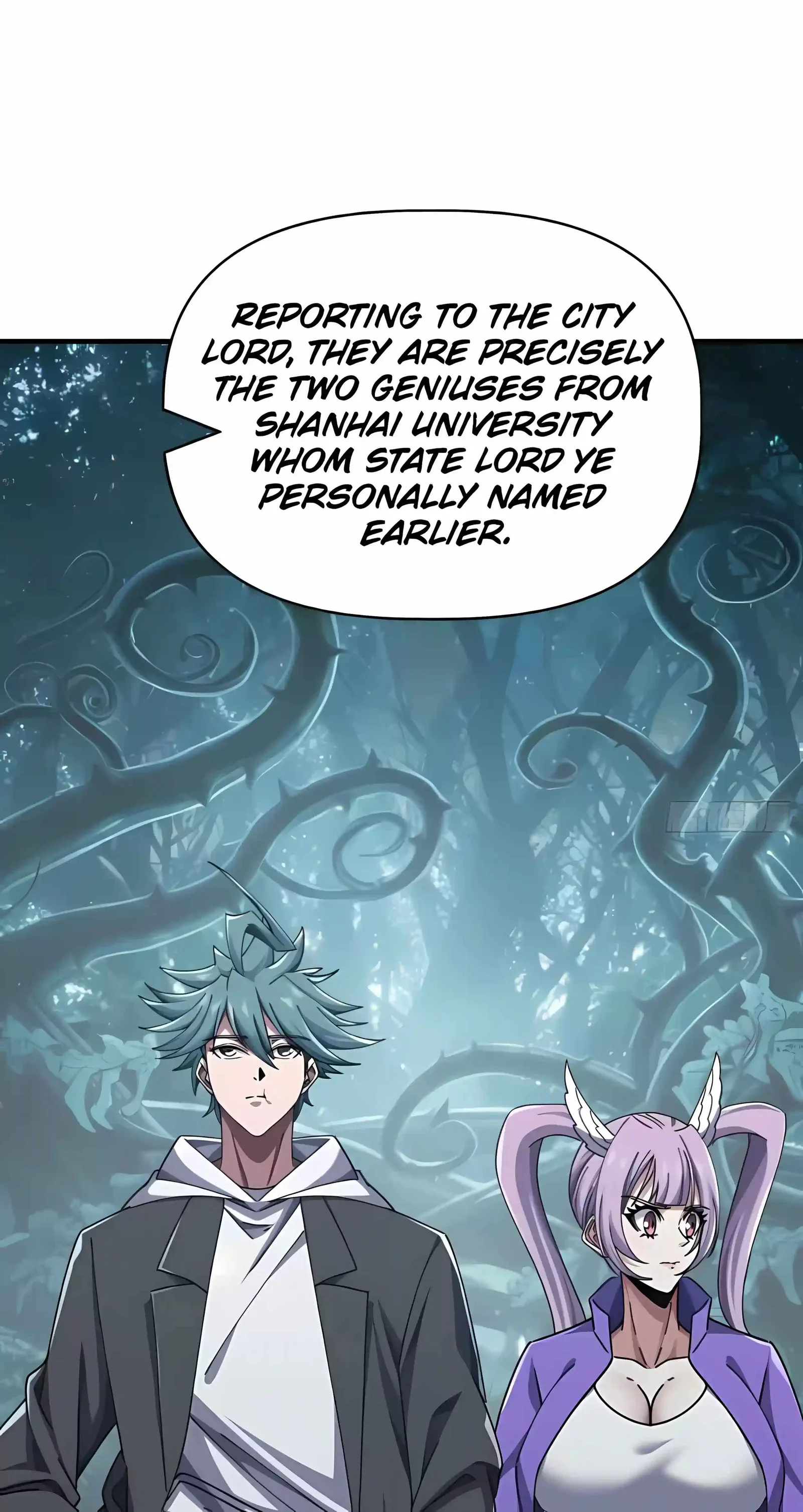Infinite Evolution Starting from Zero Chapter 117 page 21