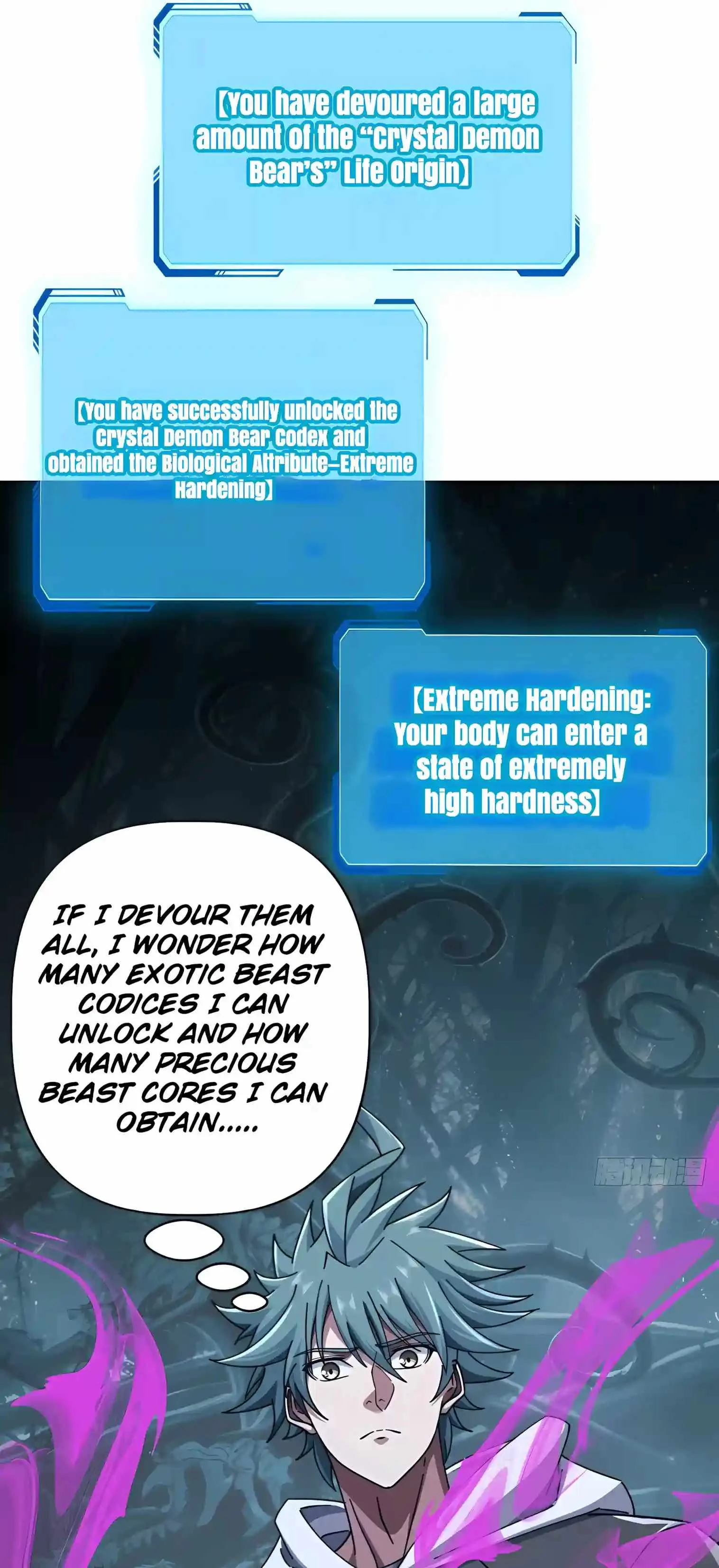 Infinite Evolution Starting from Zero Chapter 118 page 23