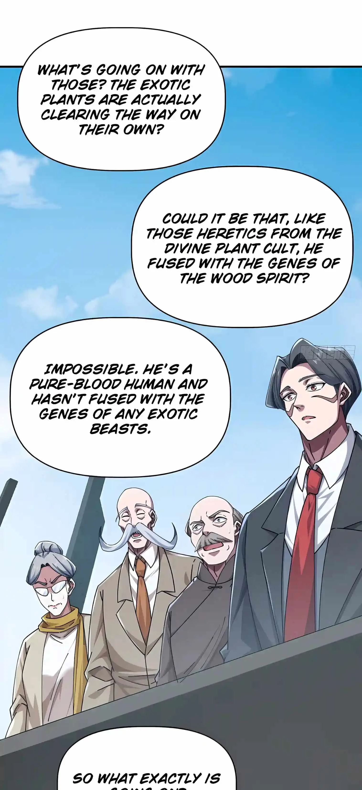 Infinite Evolution Starting from Zero Chapter 118 page 16