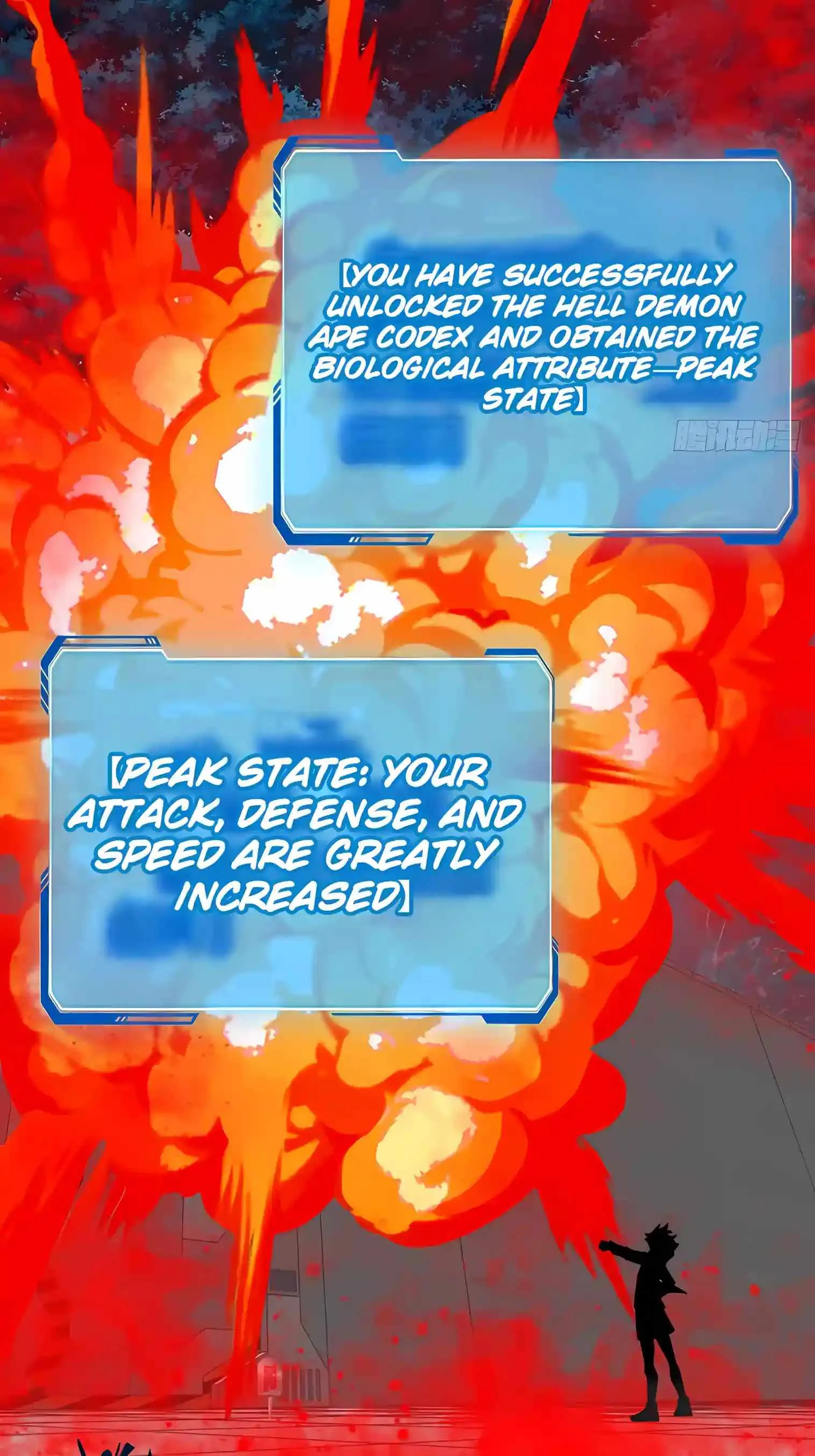 Infinite Evolution Starting from Zero Chapter 119 page 23