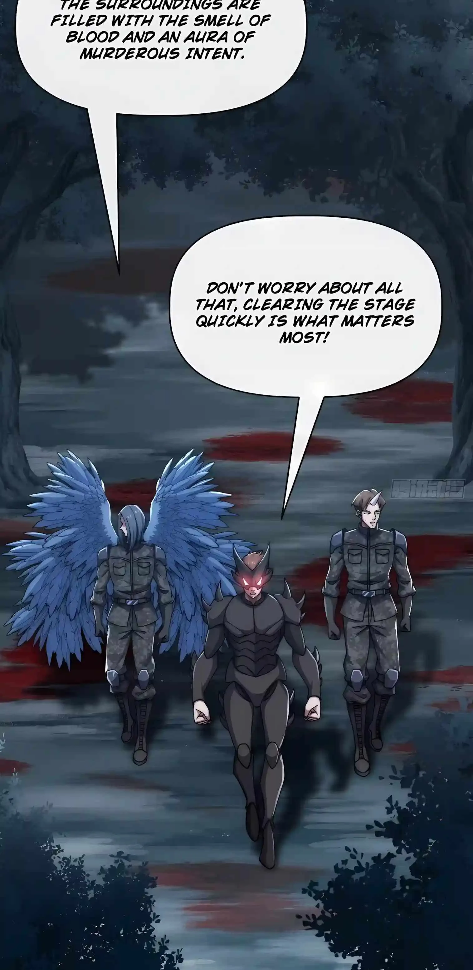 Infinite Evolution Starting from Zero Chapter 120 page 13